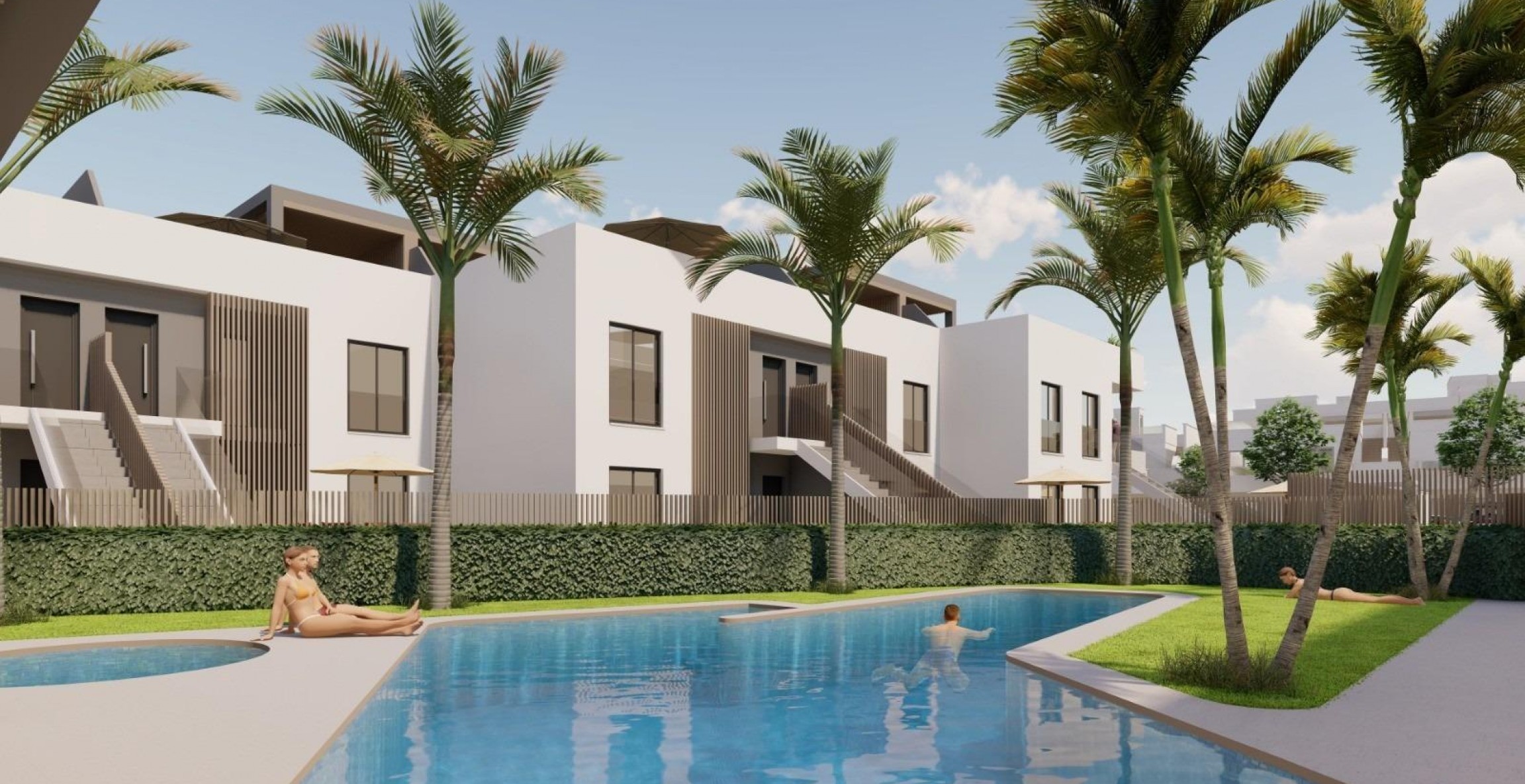 New Build - Apartment - Pilar de la Horadada - pueblo