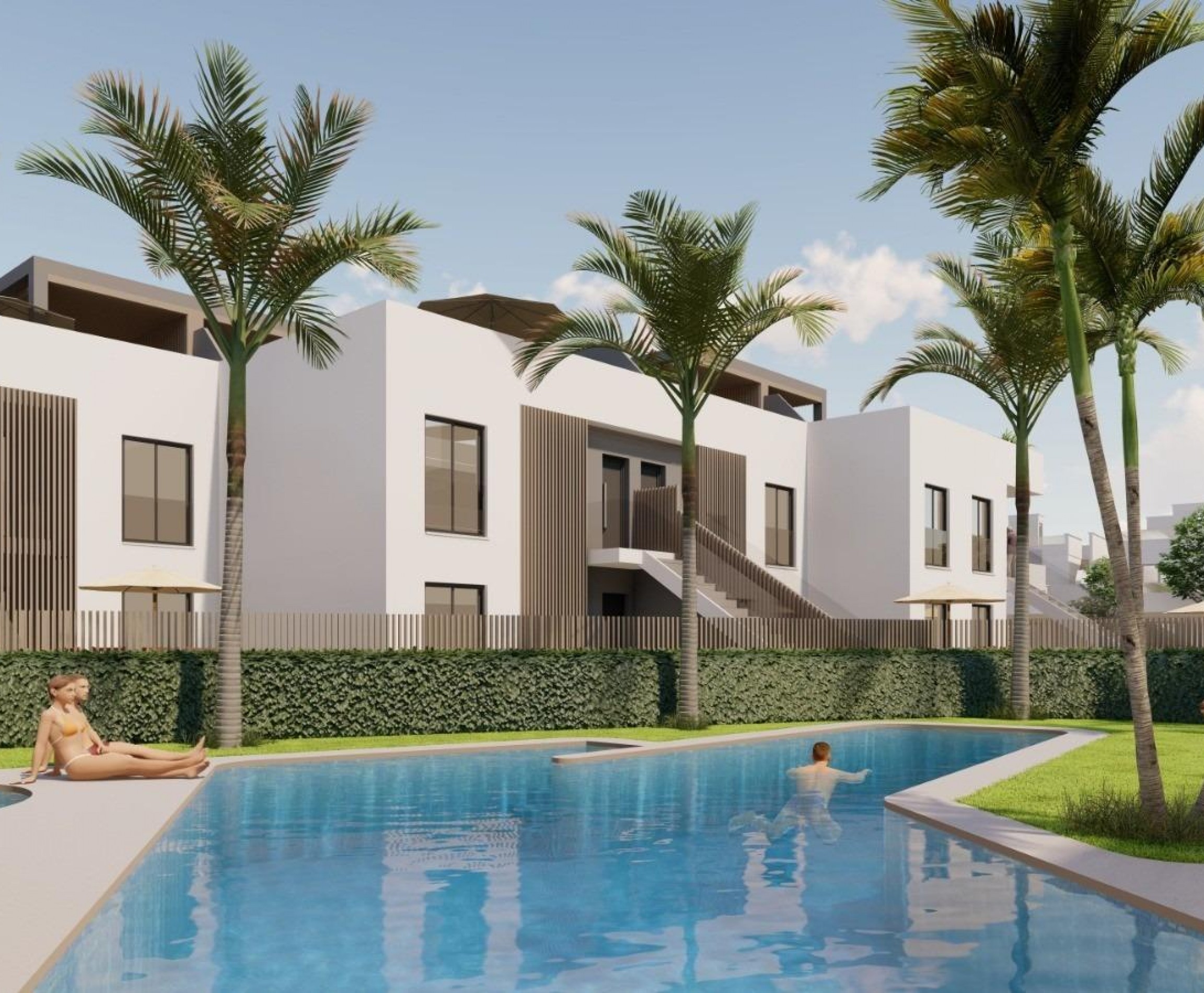 New Build - Apartment - Pilar de la Horadada - pueblo