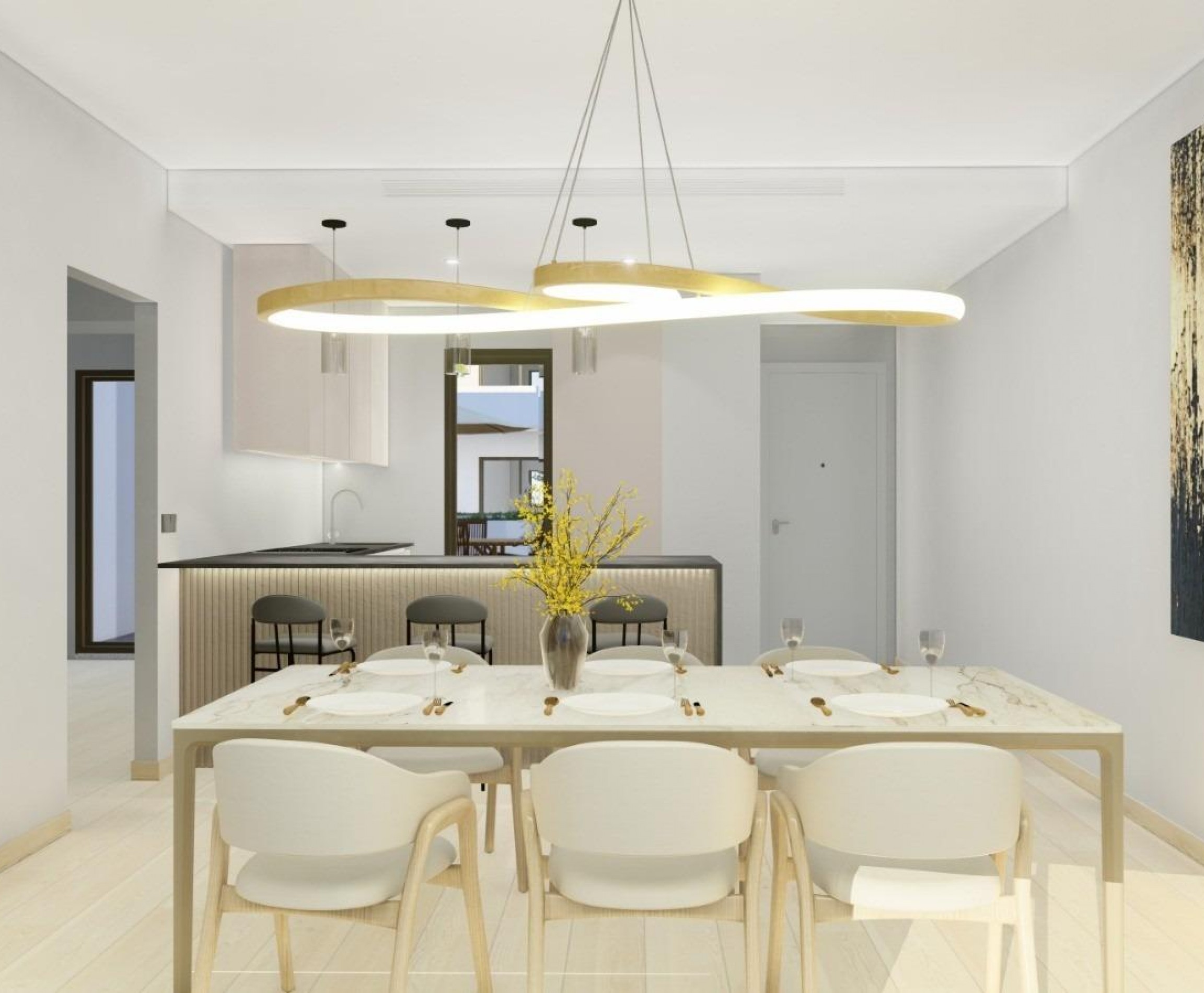 New Build - Apartment - Pilar de la Horadada - pueblo