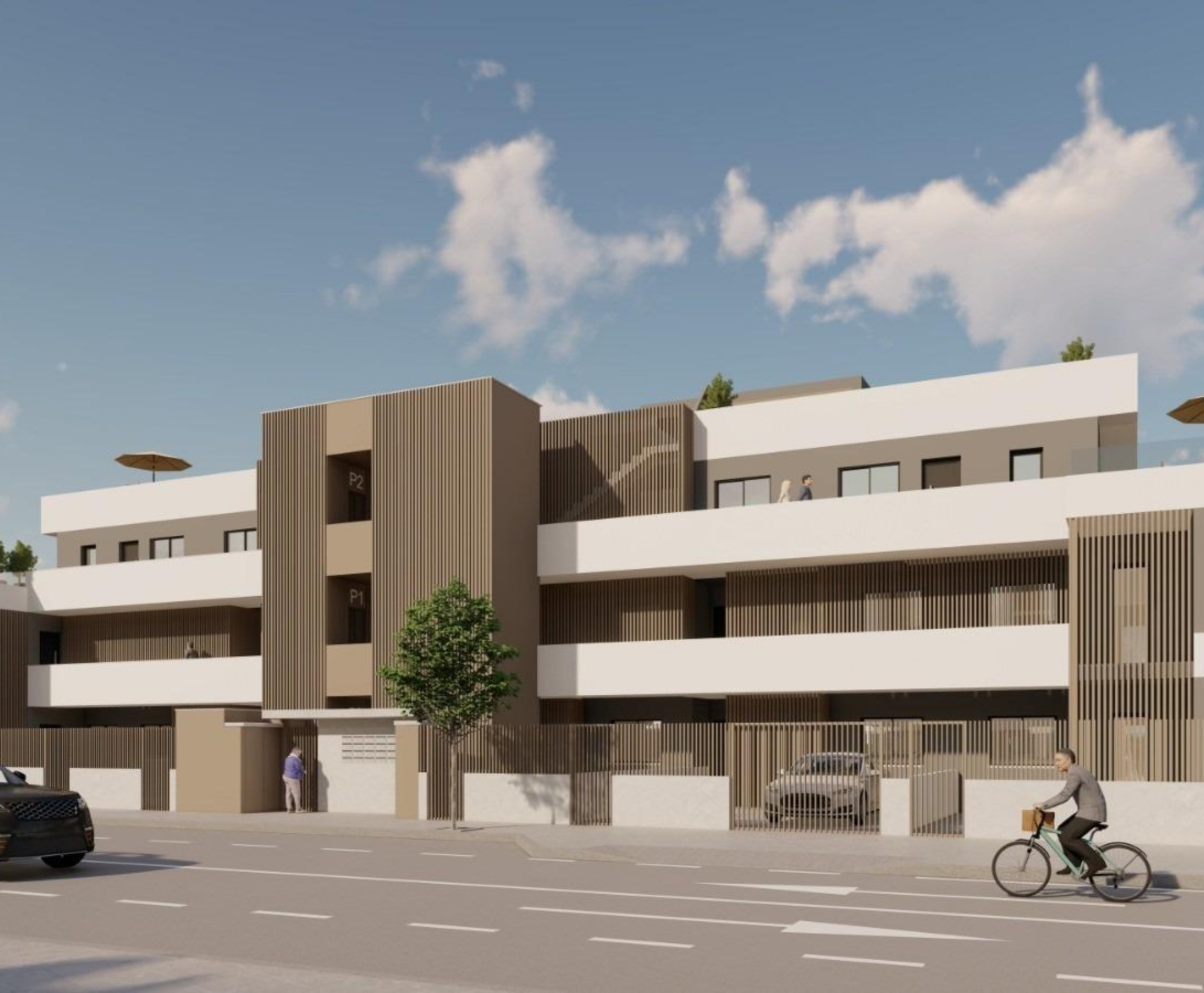 Apartment - New Build - Pilar de la Horadada - pueblo