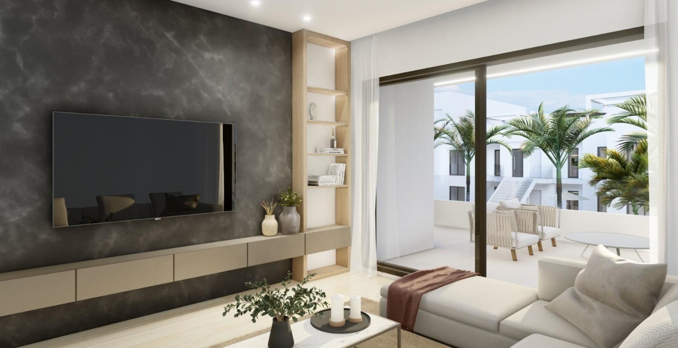 New Build - Apartment - Pilar de la Horadada - pueblo