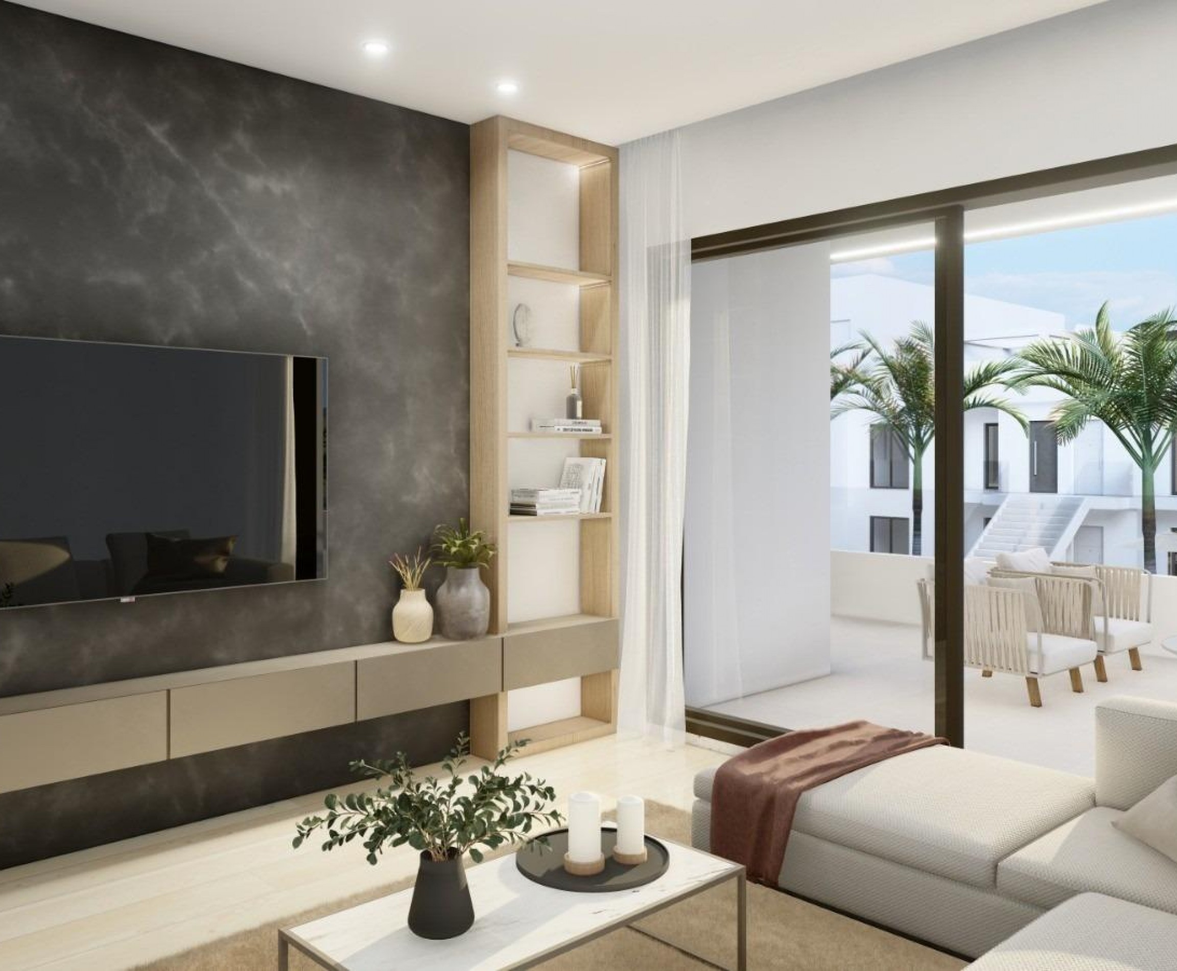 New Build - Apartment - Pilar de la Horadada - pueblo