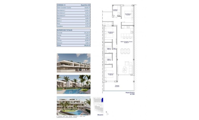 New Build - Apartment - Pilar de la Horadada - pueblo