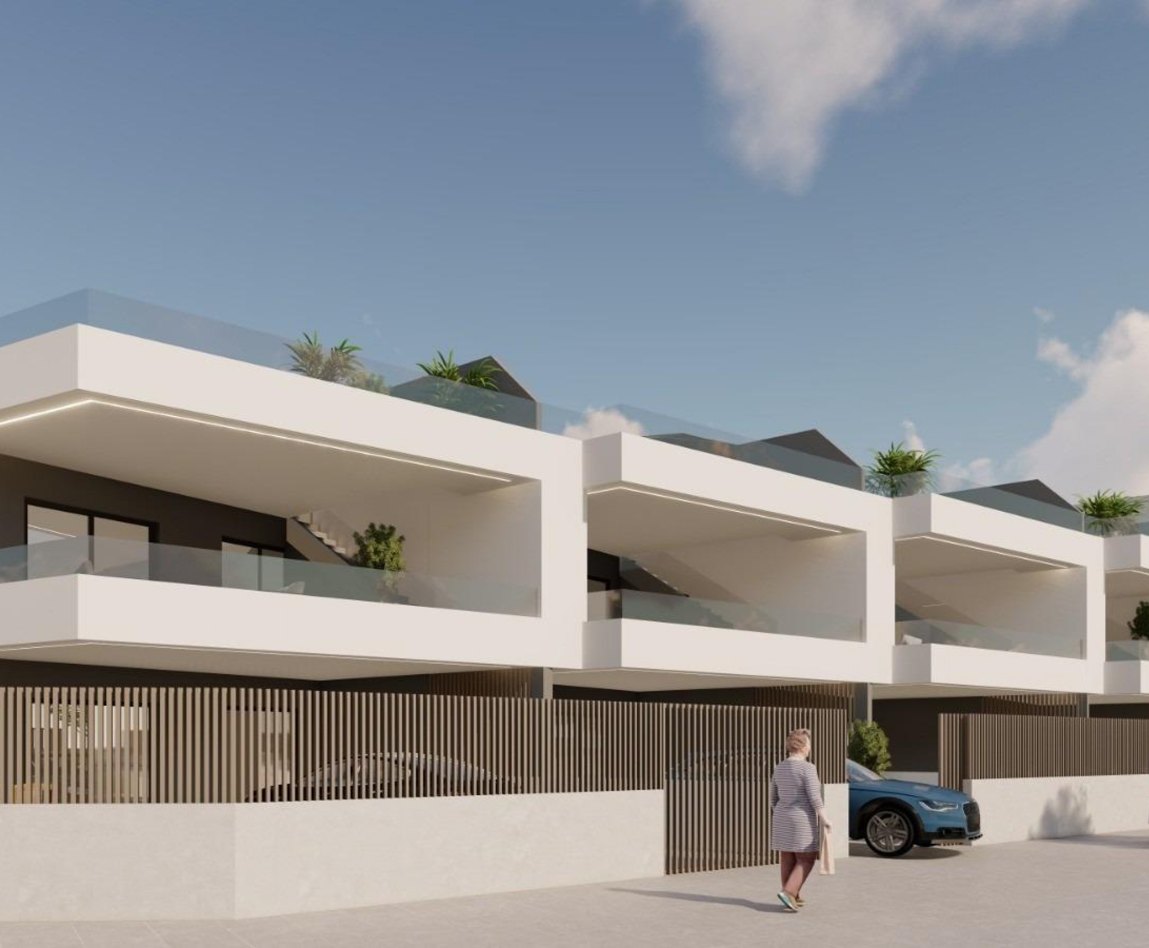 New Build - Apartment - Pilar de la Horadada - pueblo