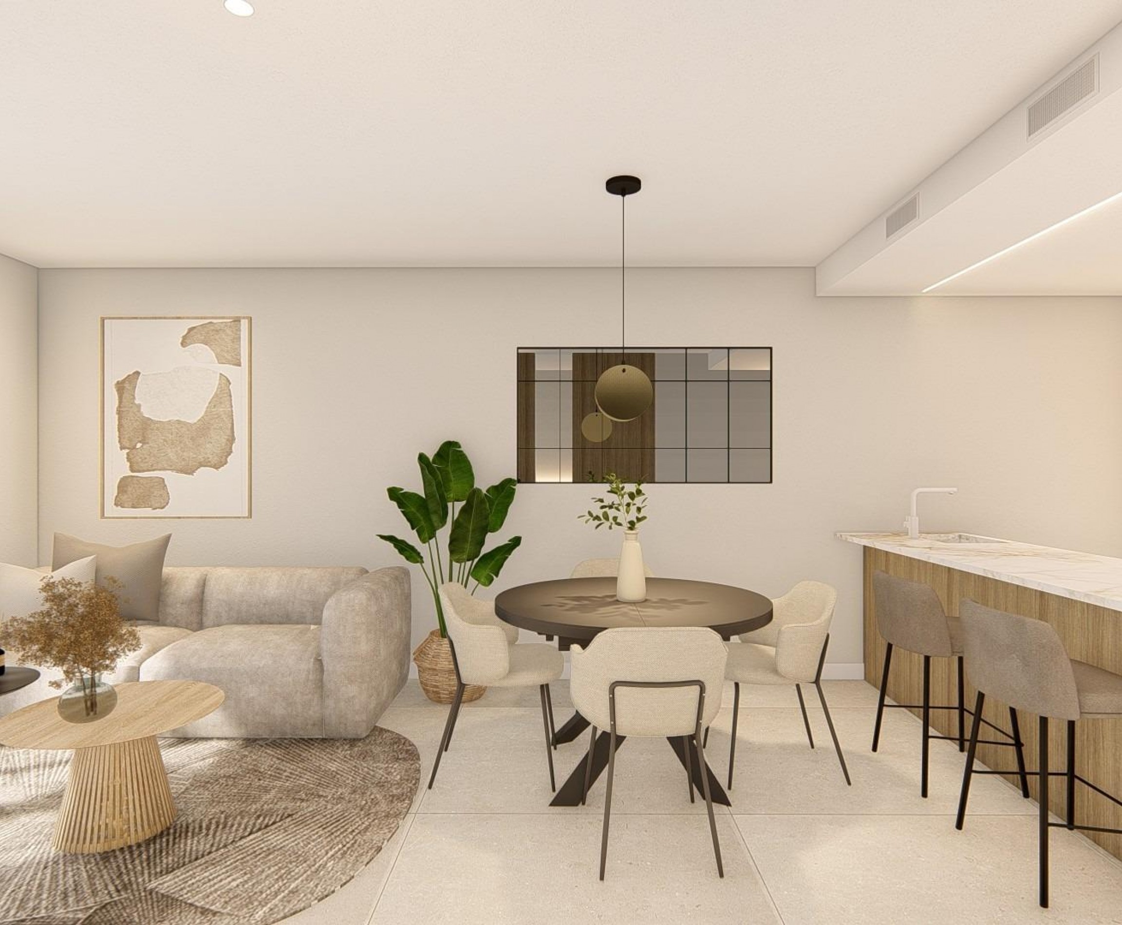 New Build - Penthouse - Los Alcázares - Serena Golf