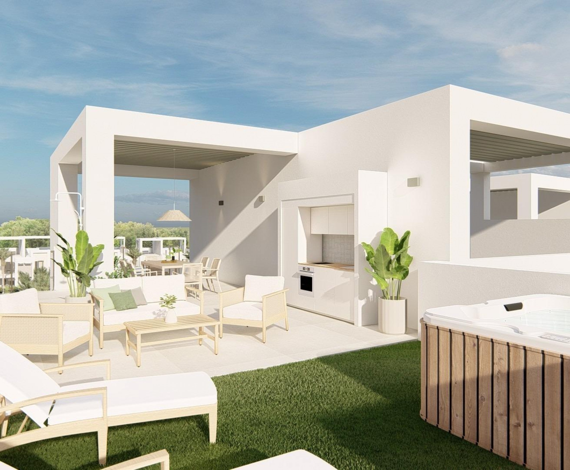 New Build - Penthouse - Los Alcázares - Serena Golf