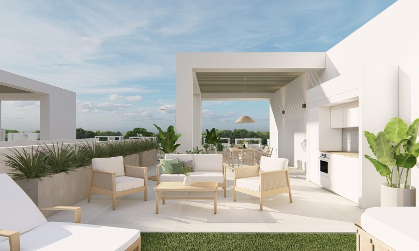 New Build - Penthouse - Los Alcázares - Serena Golf
