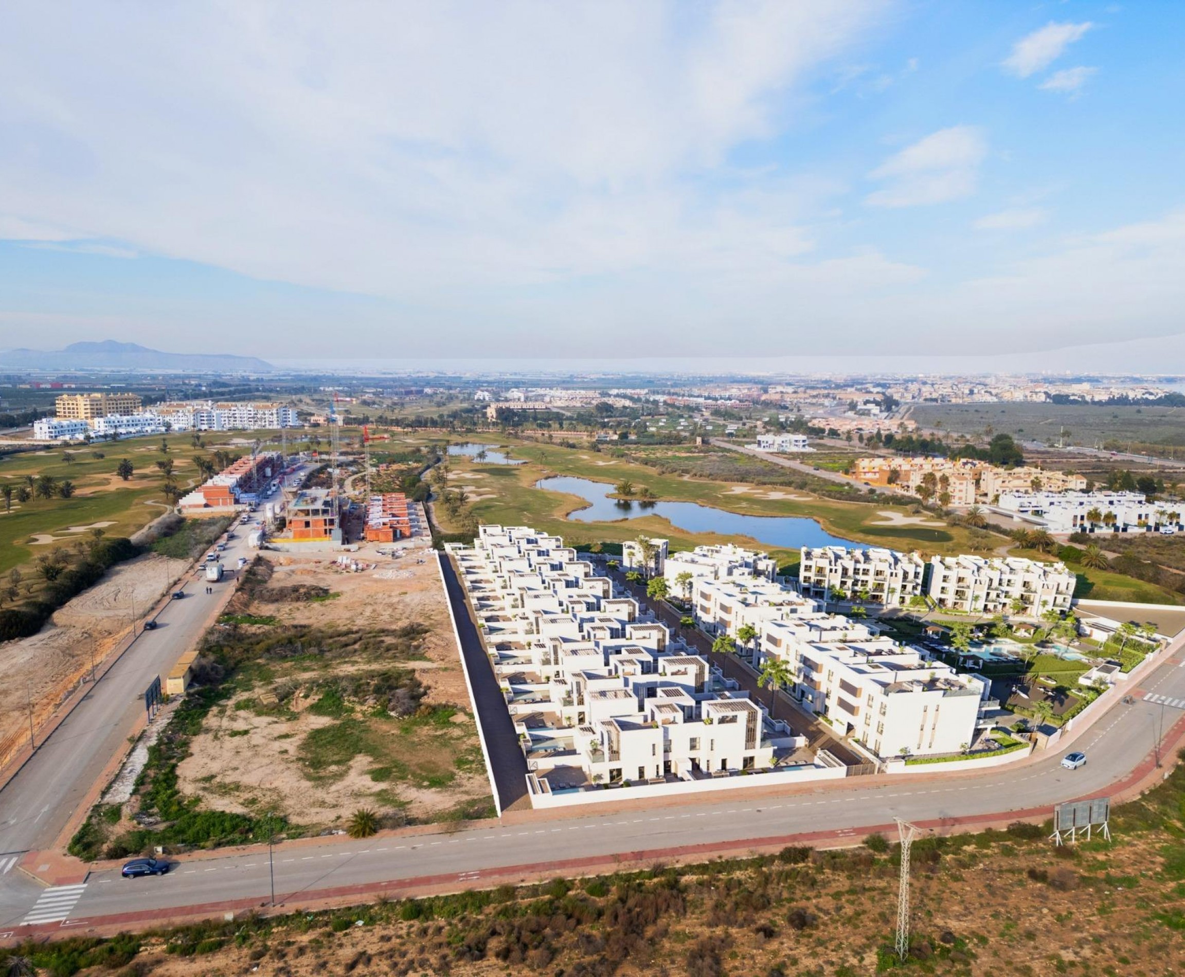 New Build - Penthouse - Los Alcázares - Serena Golf