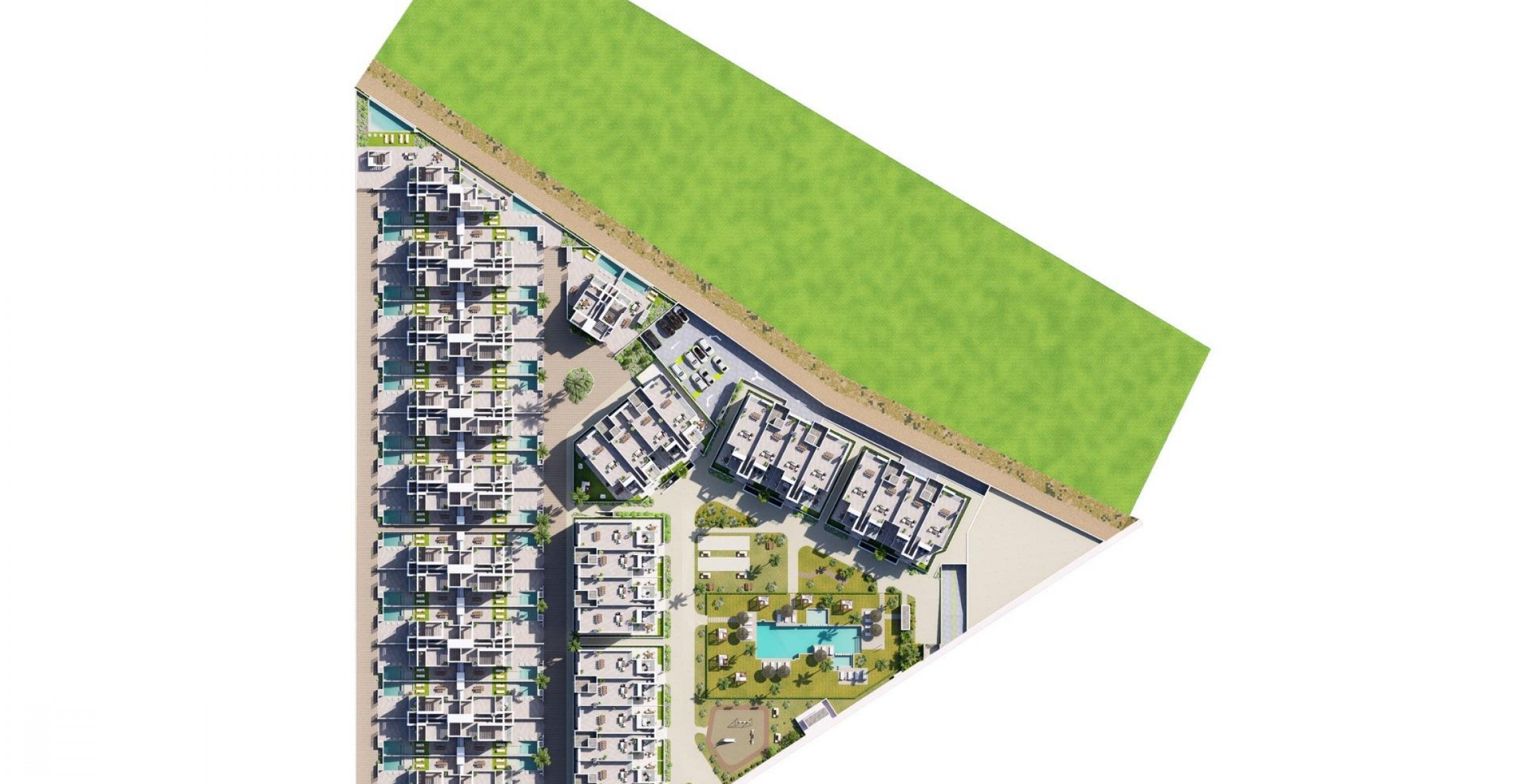 New Build - Penthouse - Los Alcázares - Serena Golf