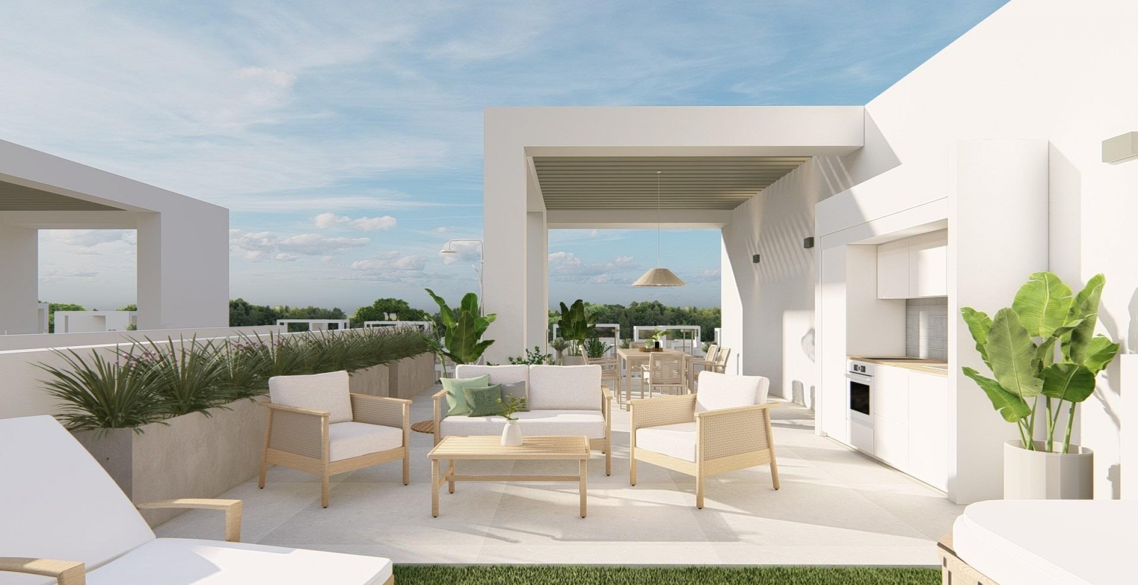 New Build - Penthouse - Los Alcázares - Serena Golf