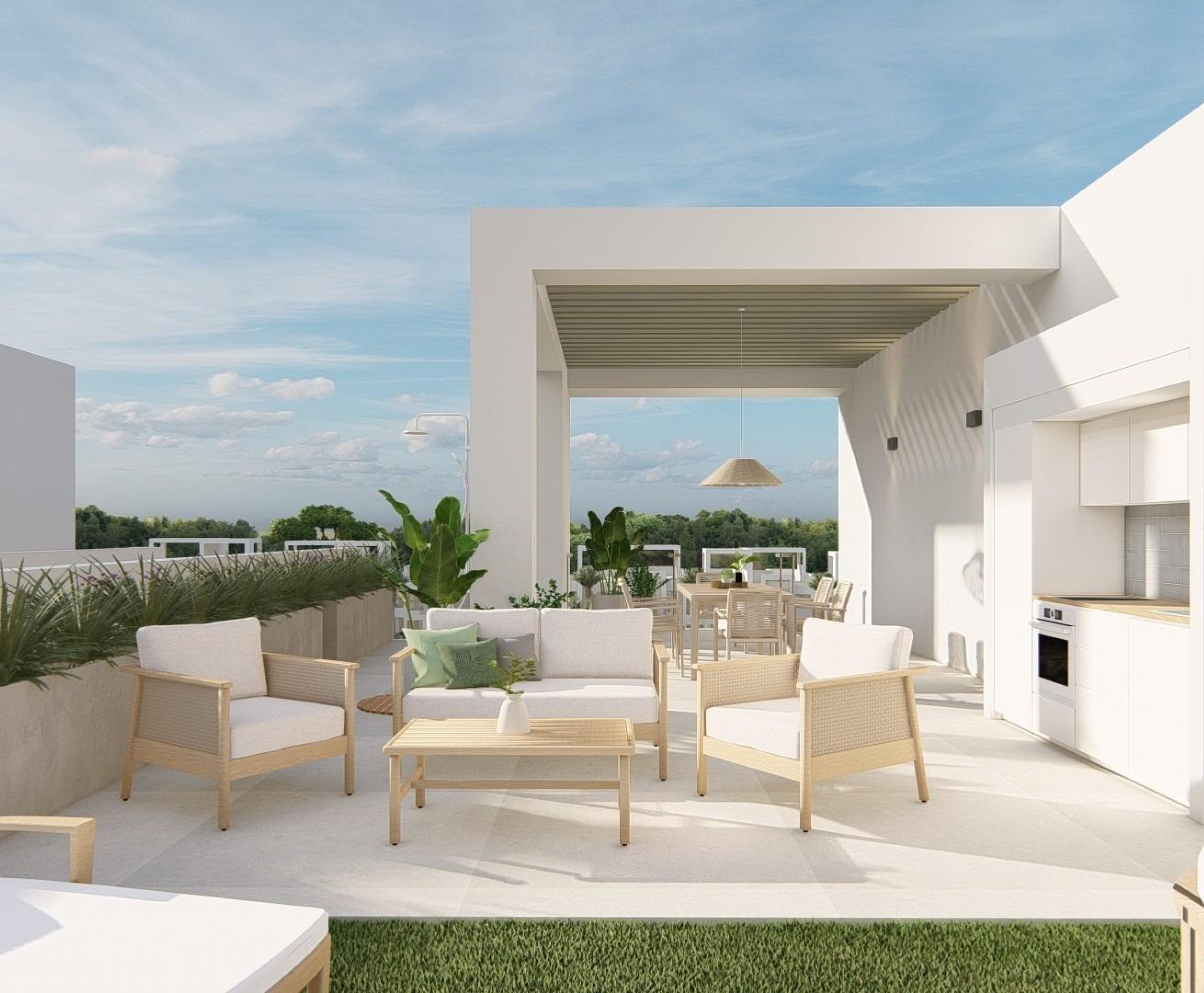 New Build - Penthouse - Los Alcázares - Serena Golf