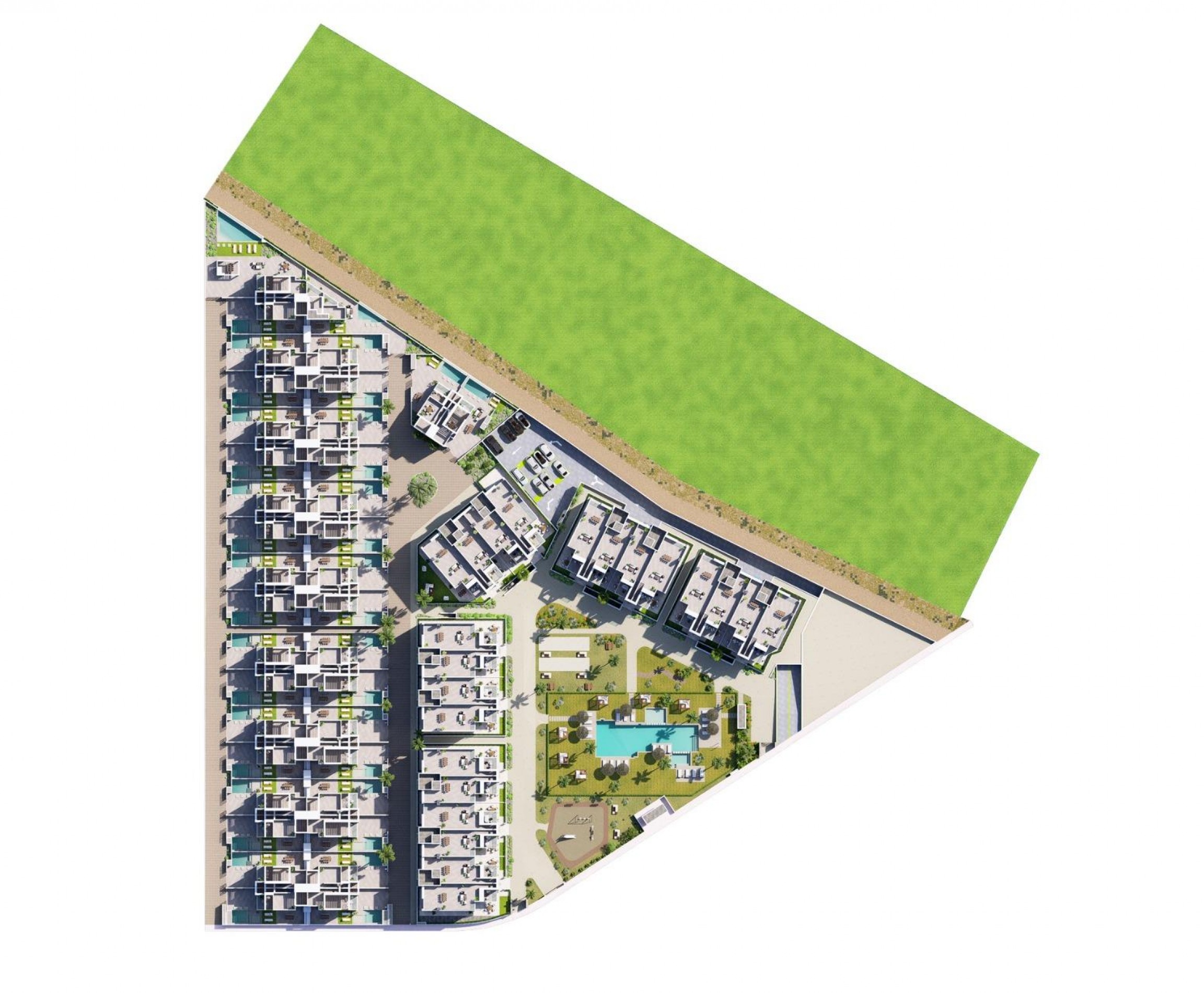 New Build - Penthouse - Los Alcázares - Serena Golf