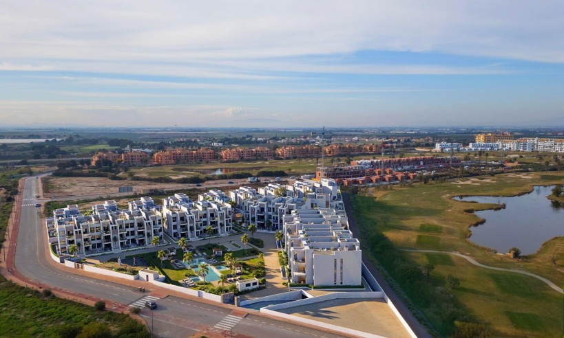 New Build - Apartment - Los Alcázares - Serena Golf