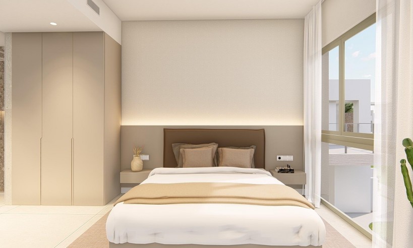 New Build - Apartment - Los Alcázares - Serena Golf