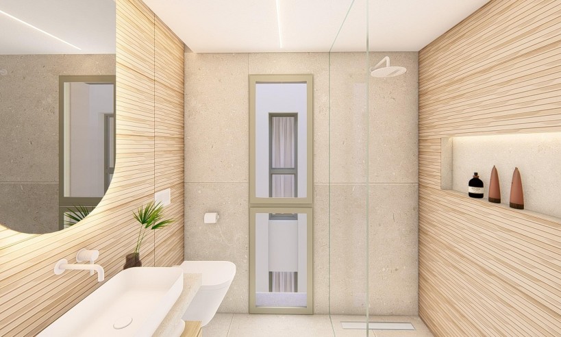 New Build - Apartment - Los Alcázares - Serena Golf