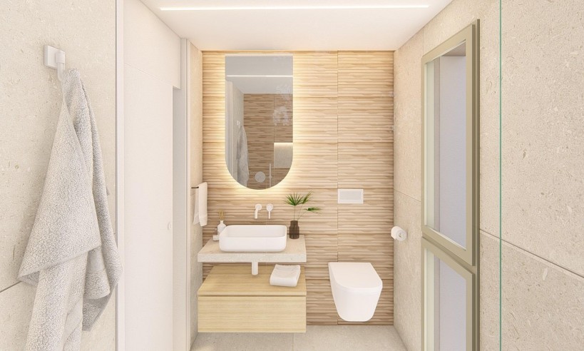 New Build - Apartment - Los Alcázares - Serena Golf