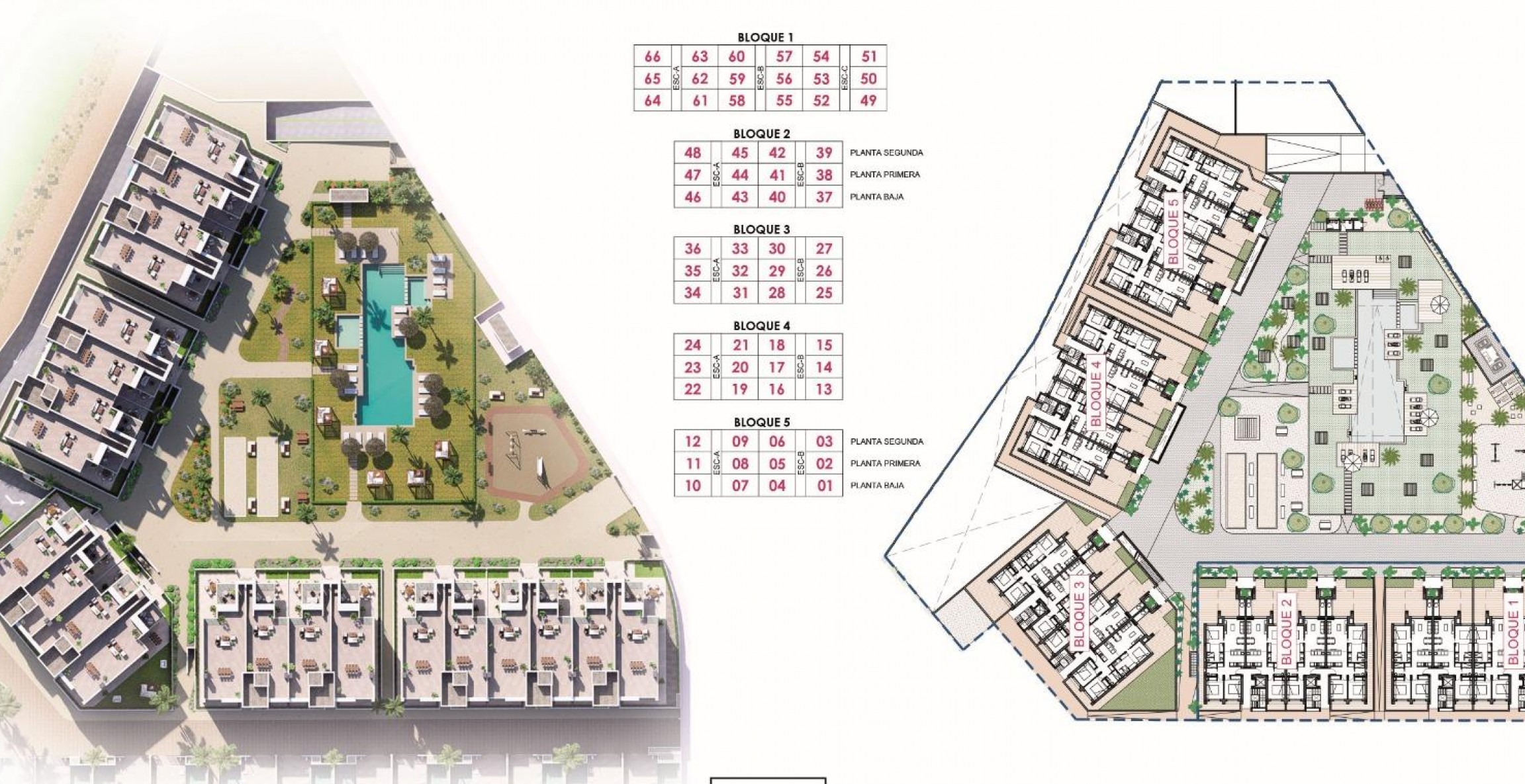 New Build - Apartment - Los Alcázares - Serena Golf