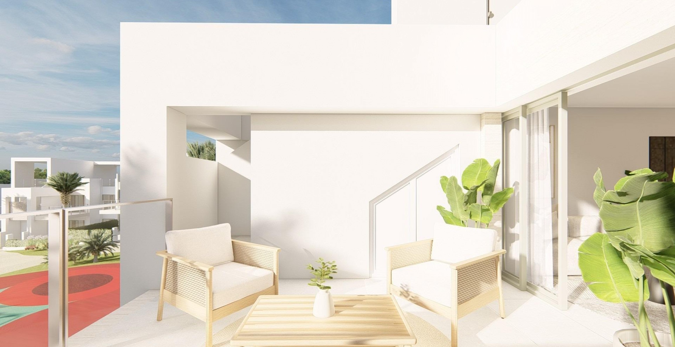 New Build - Apartment - Los Alcázares - Serena Golf