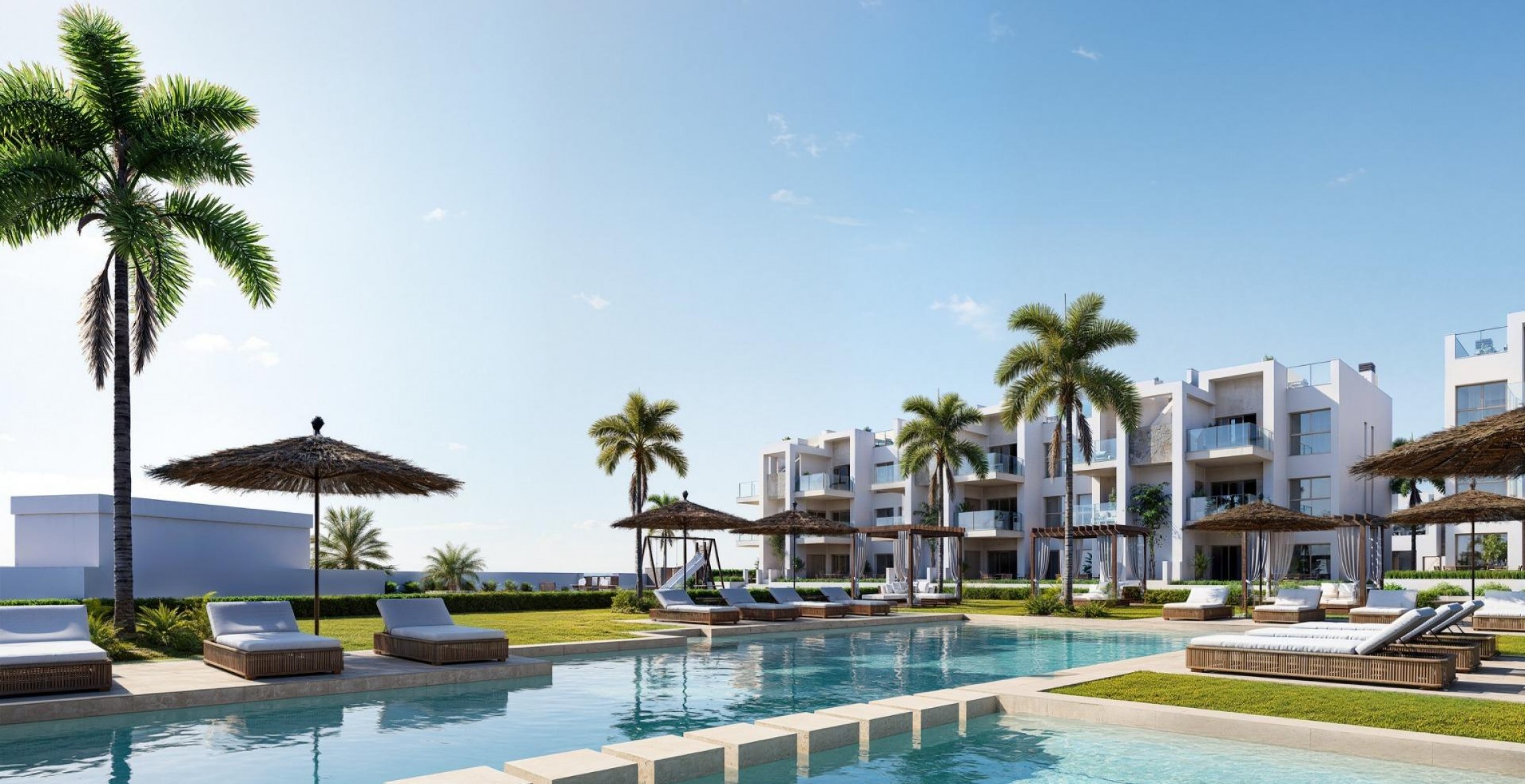 New Build - Apartment - Los Alcázares - Serena Golf