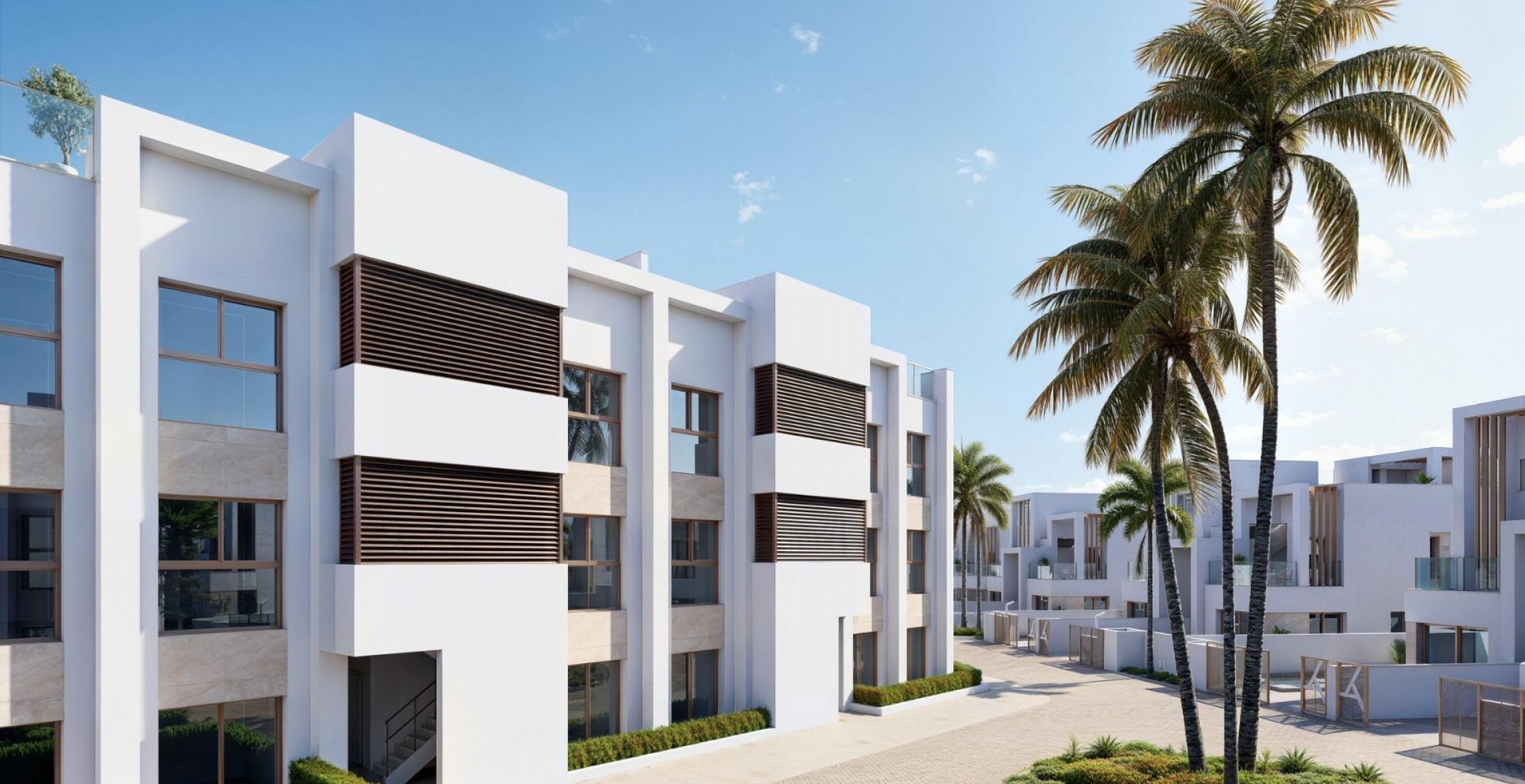 New Build - Apartment - Los Alcázares - Serena Golf