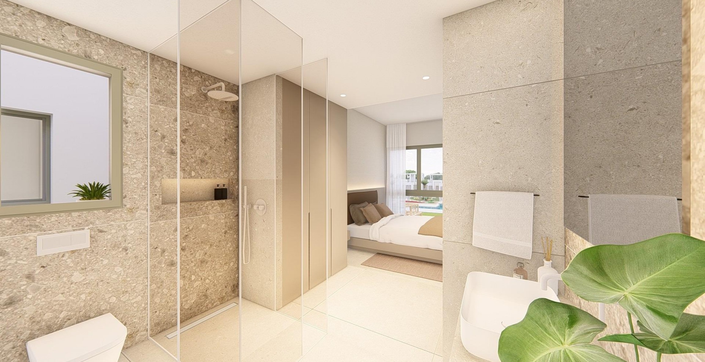 New Build - Apartment - Los Alcázares - Serena Golf