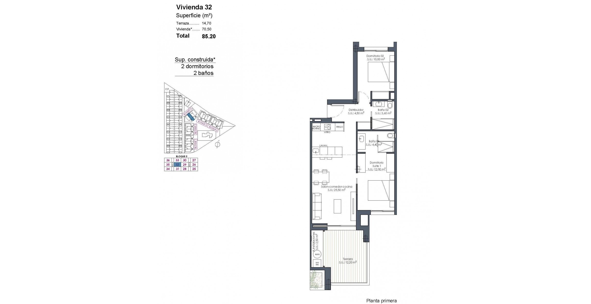 New Build - Apartment - Los Alcázares - Serena Golf