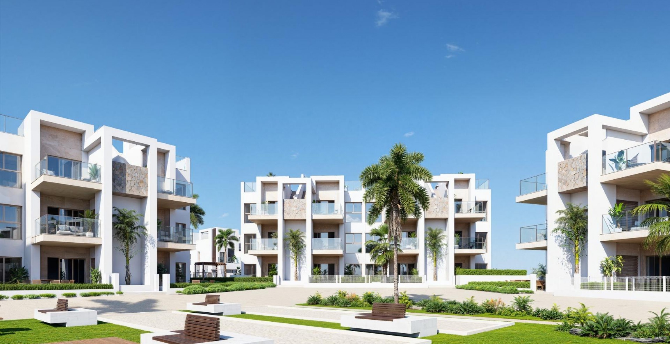 New Build - Apartment - Los Alcázares - Serena Golf