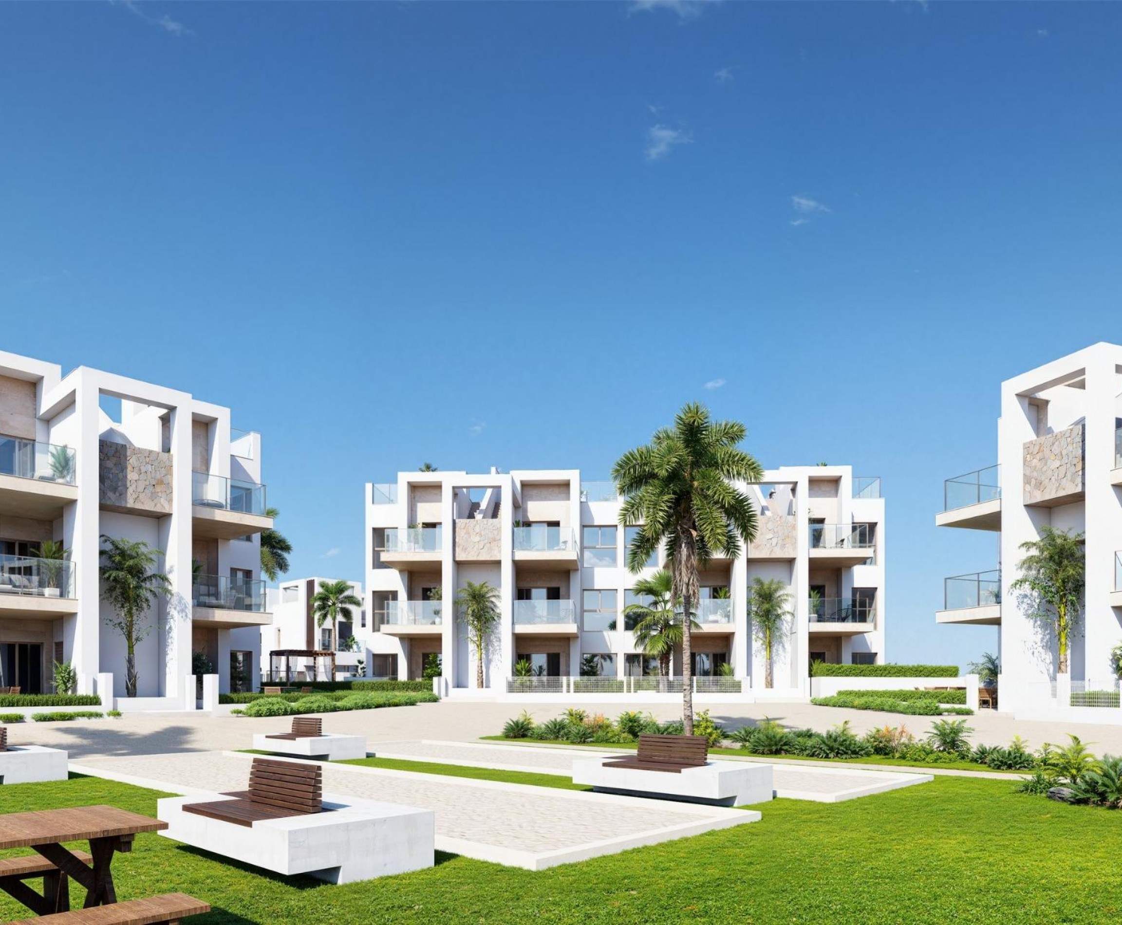 New Build - Apartment - Los Alcázares - Serena Golf