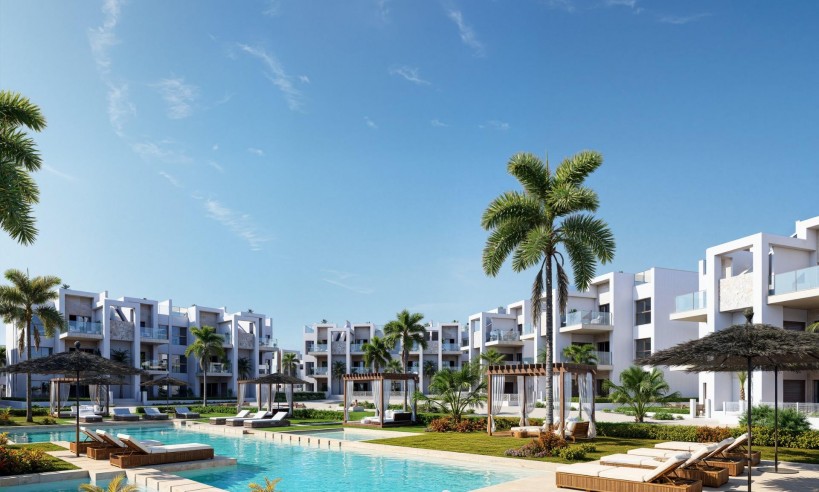 New Build - Apartment - Los Alcázares - Serena Golf
