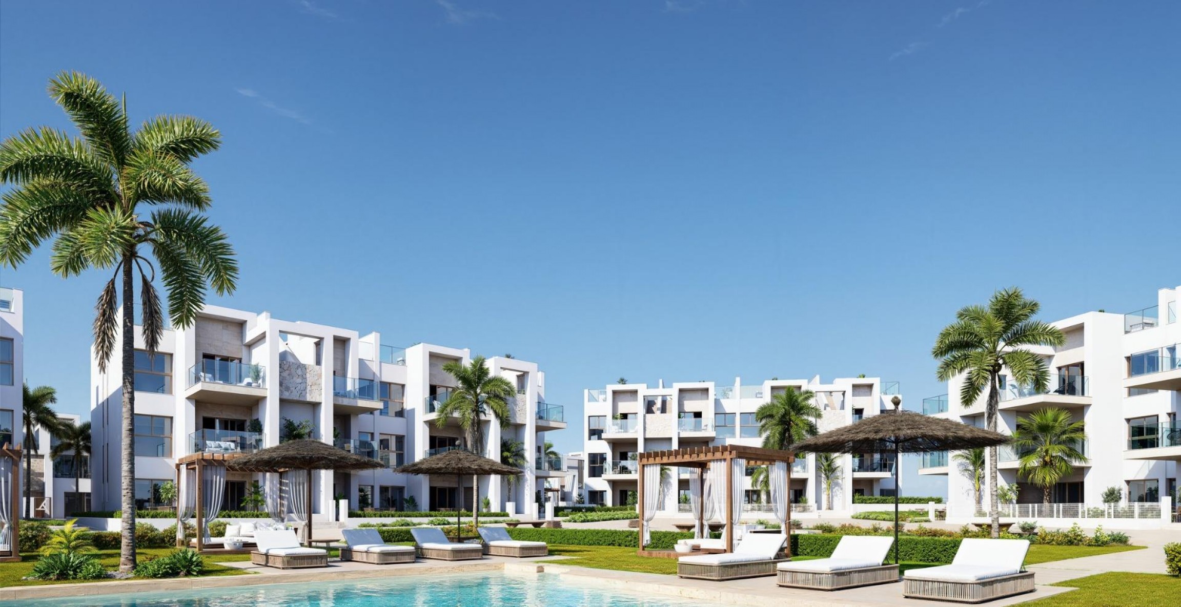 New Build - Apartment - Los Alcázares - Serena Golf