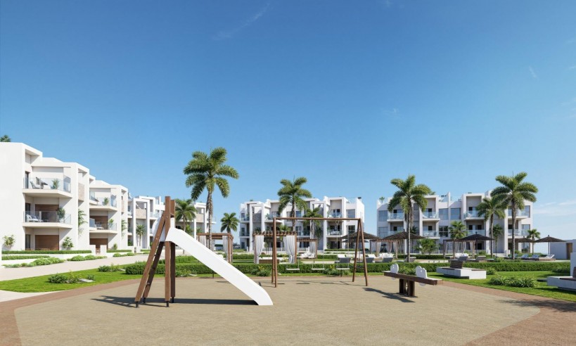 New Build - Apartment - Los Alcázares - Serena Golf