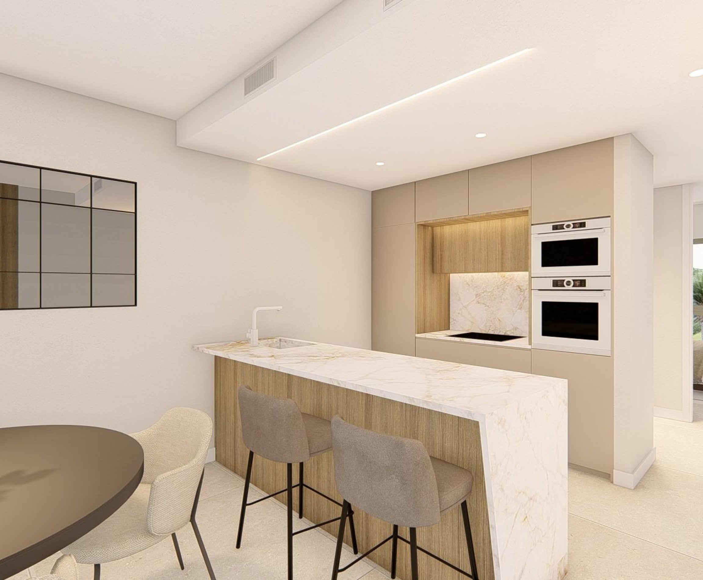 New Build - Apartment - Los Alcázares - Serena Golf