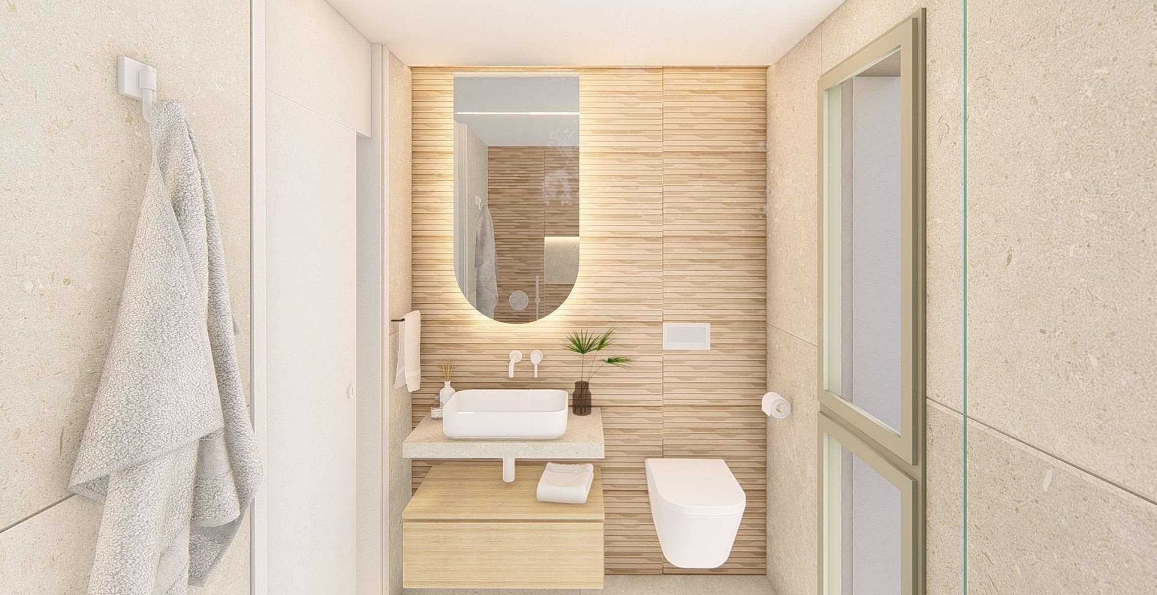 New Build - Apartment - Los Alcázares - Serena Golf