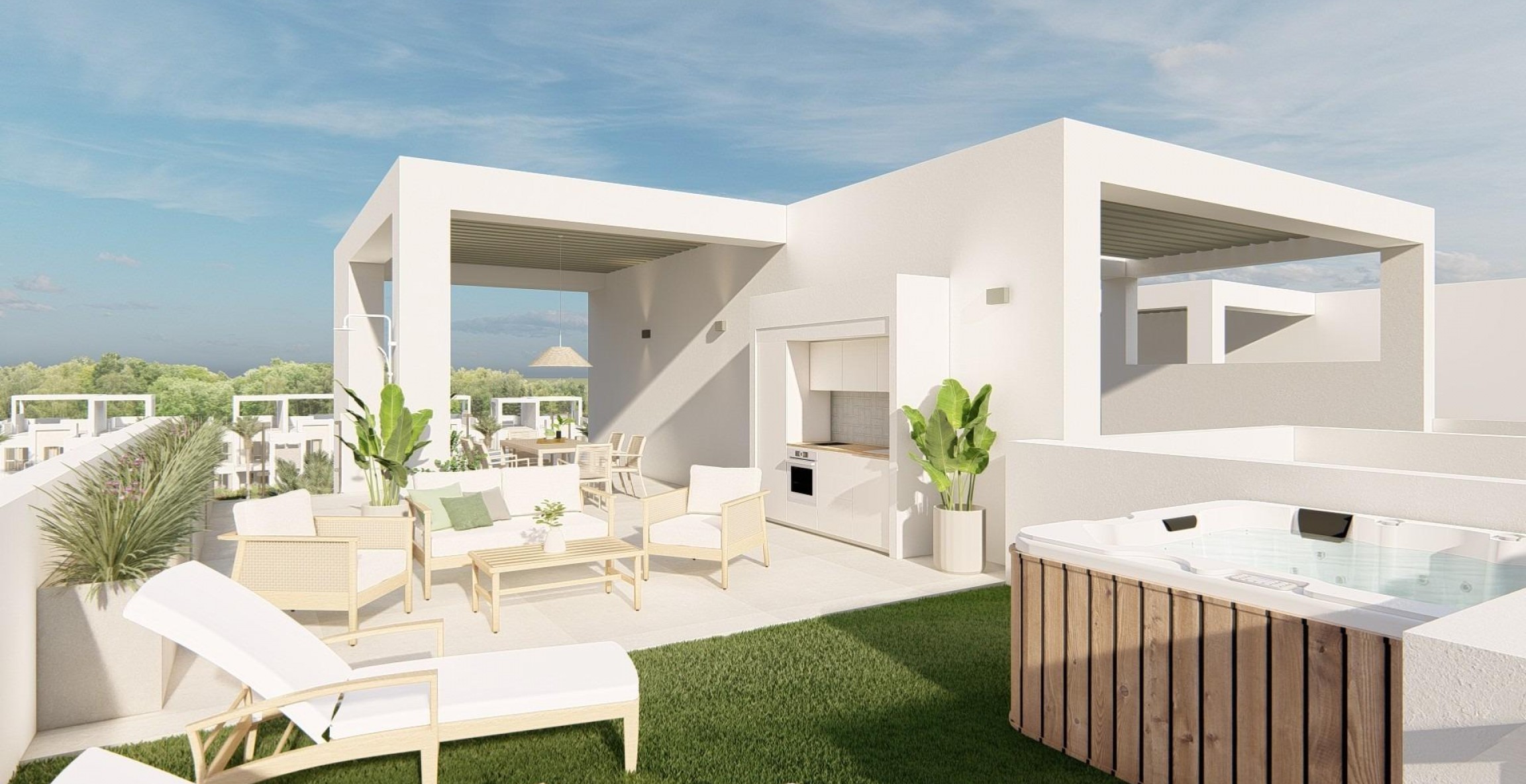 New Build - Apartment - Los Alcázares - Serena Golf