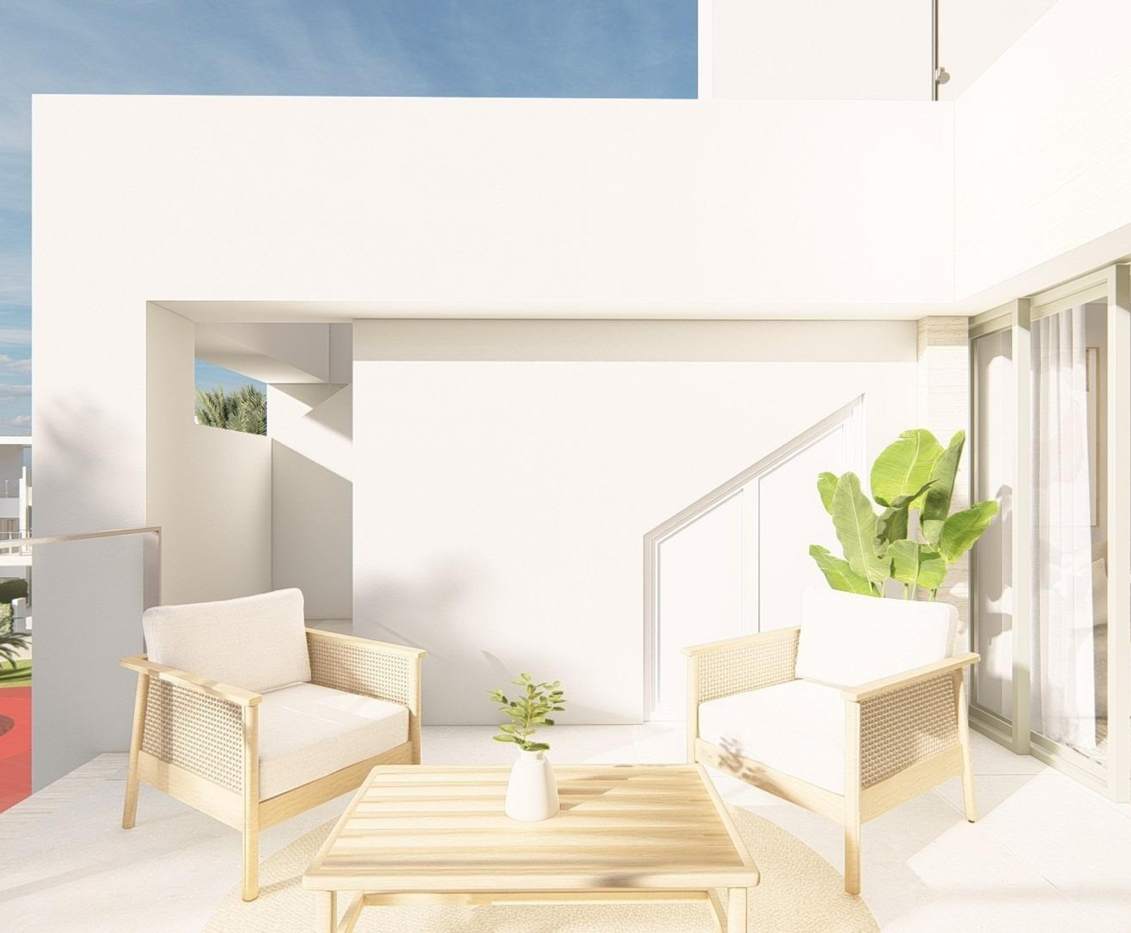 New Build - Apartment - Los Alcázares - Serena Golf