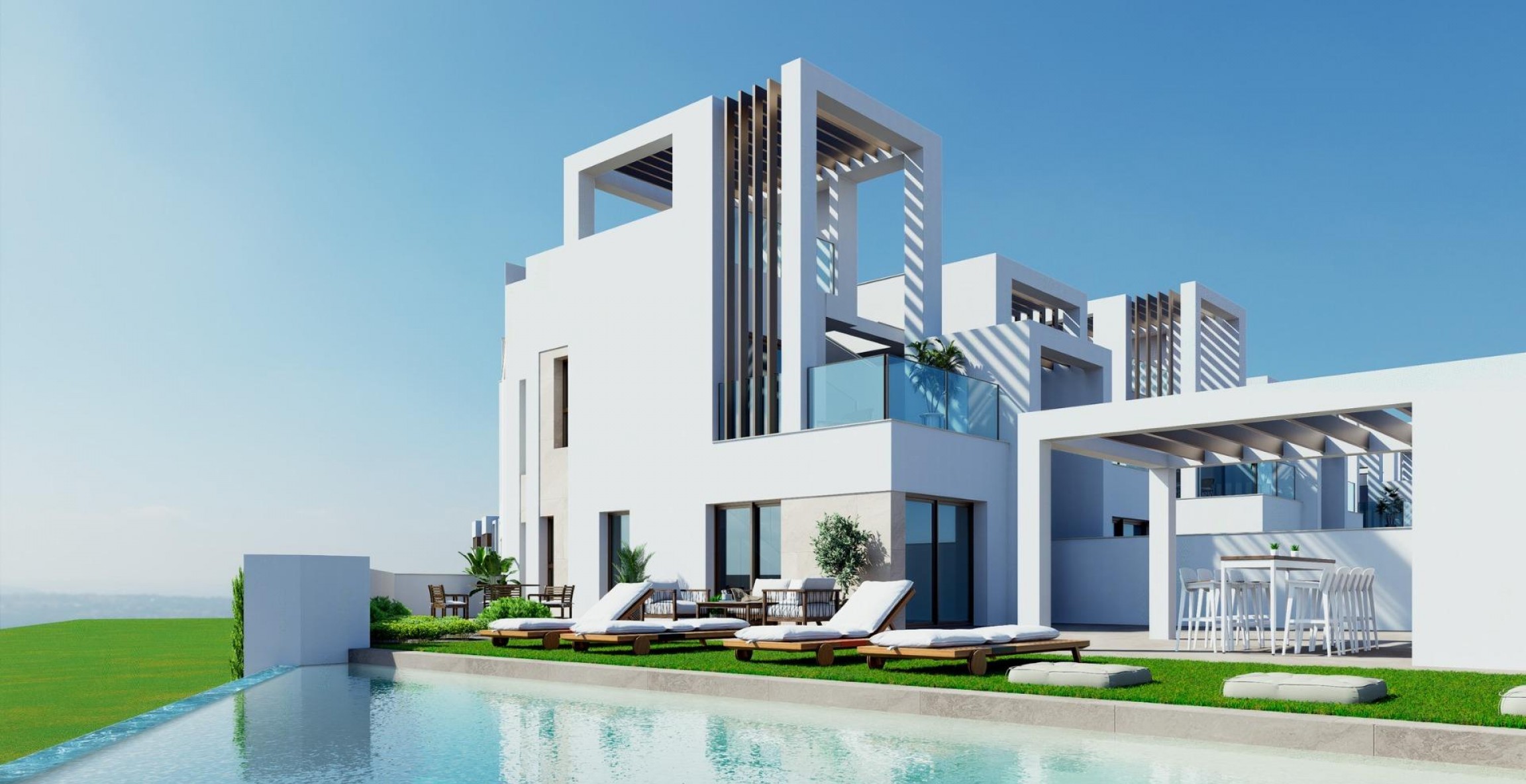 New Build - Villa - Los Alcázares - Serena Golf
