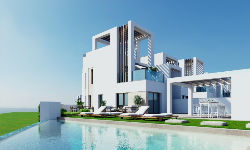 New Build - Villa - Los Alcázares - Serena Golf