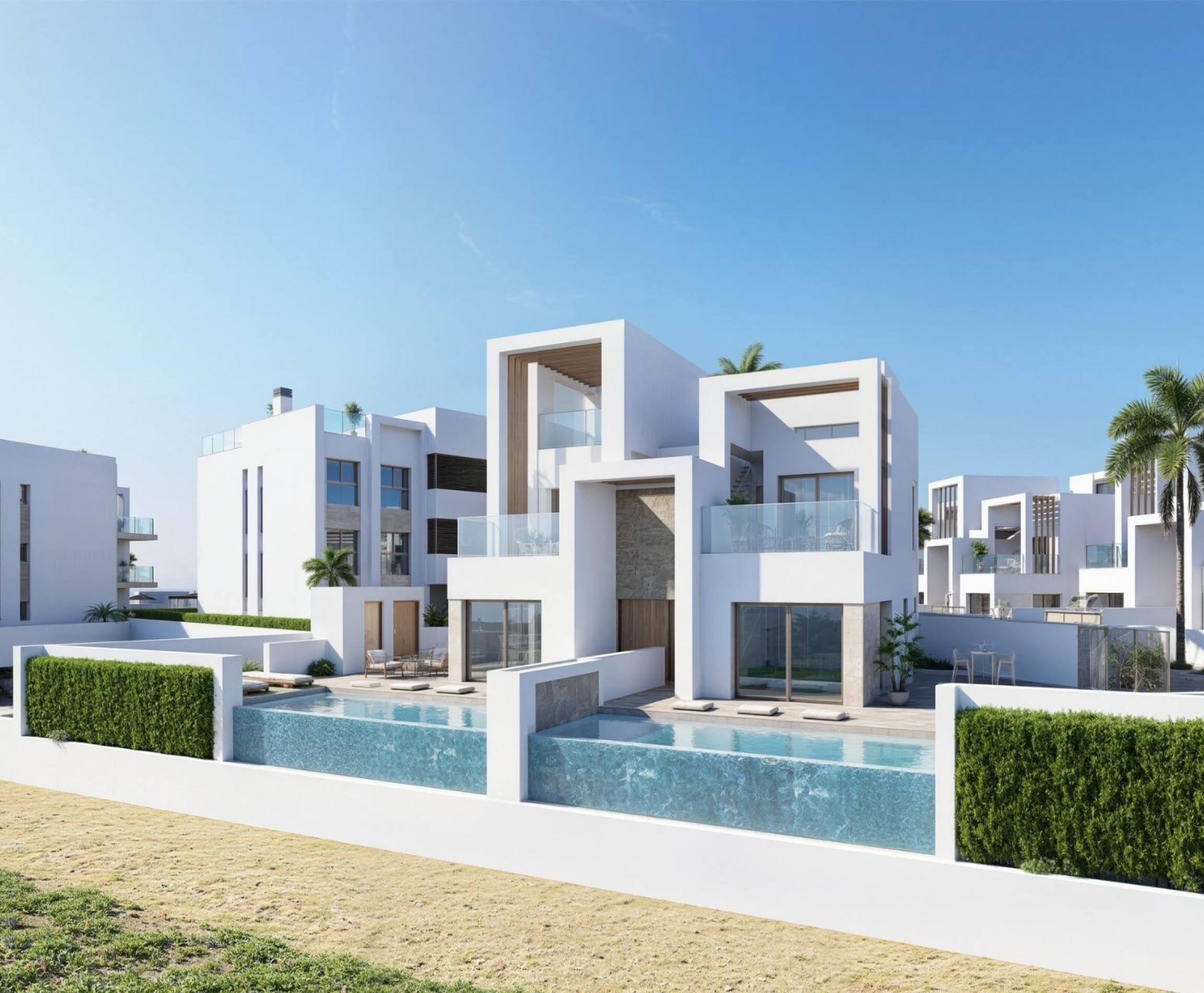 New Build - Villa - Los Alcázares - Serena Golf