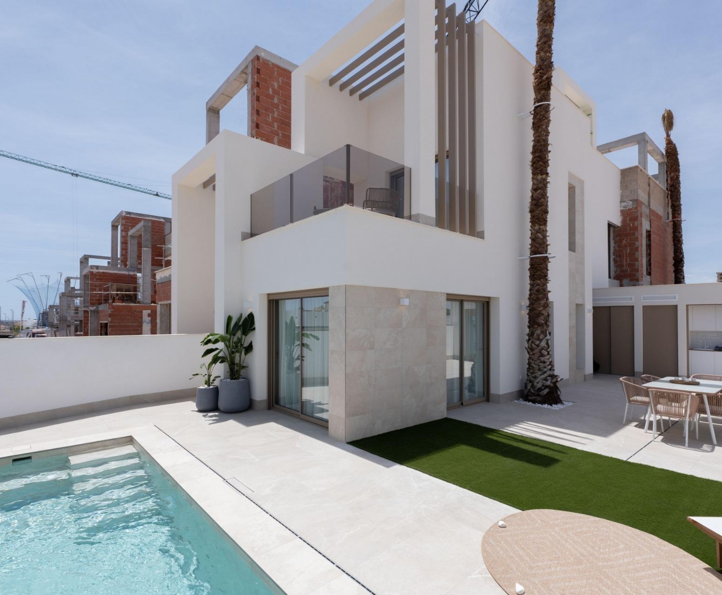 New Build - Villa - Los Alcázares - Serena Golf