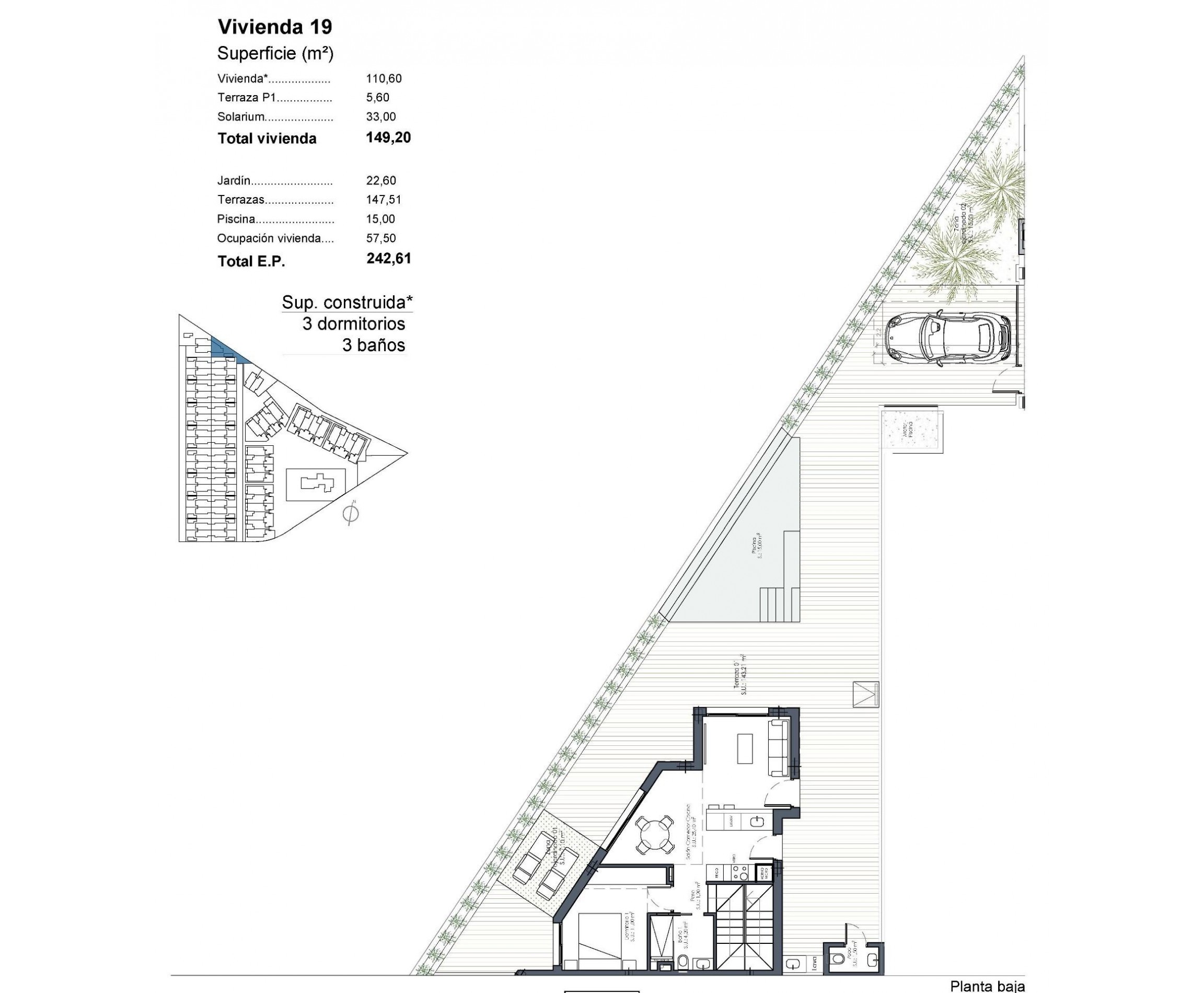 New Build - Villa - Los Alcázares - Serena Golf