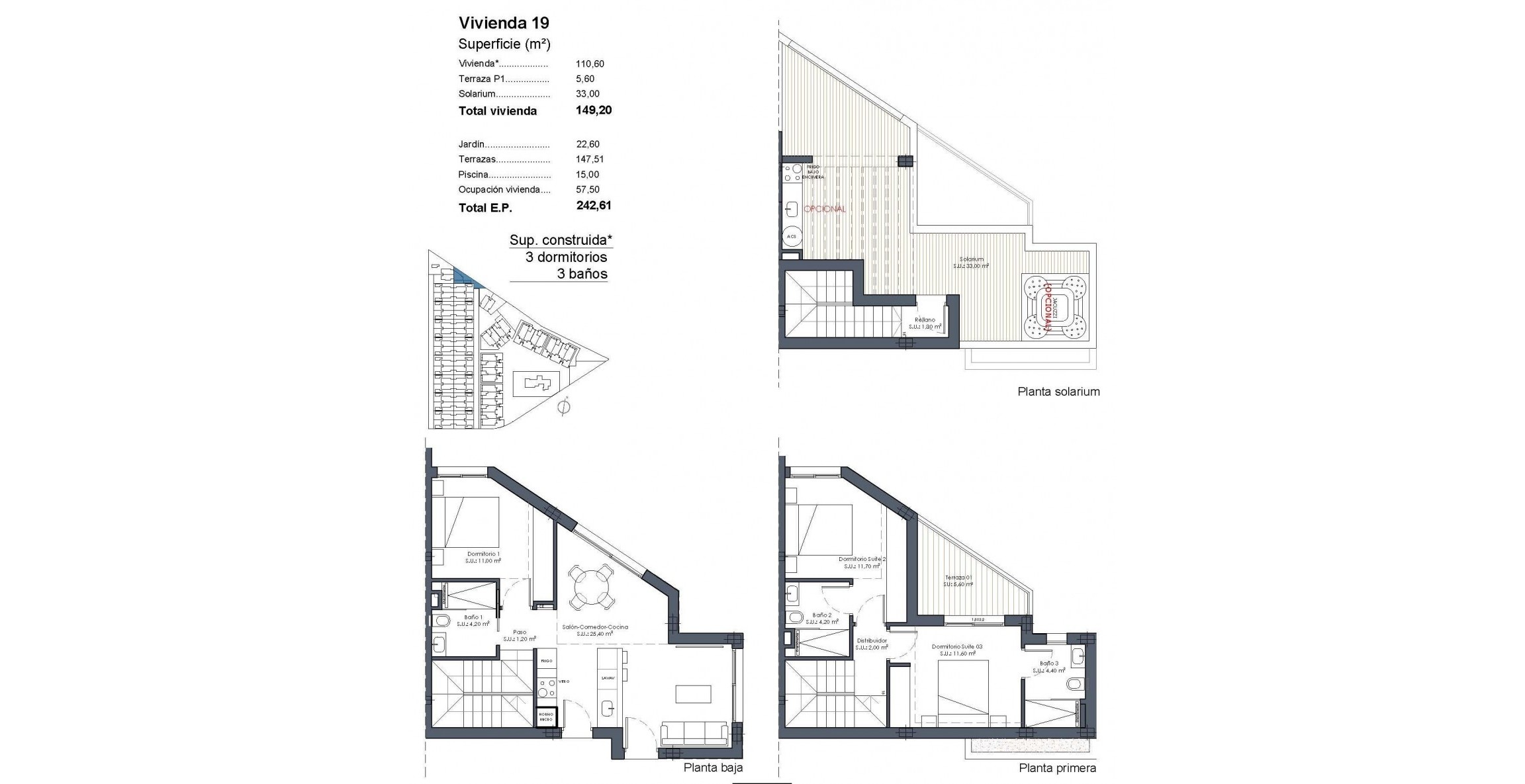 New Build - Villa - Los Alcázares - Serena Golf