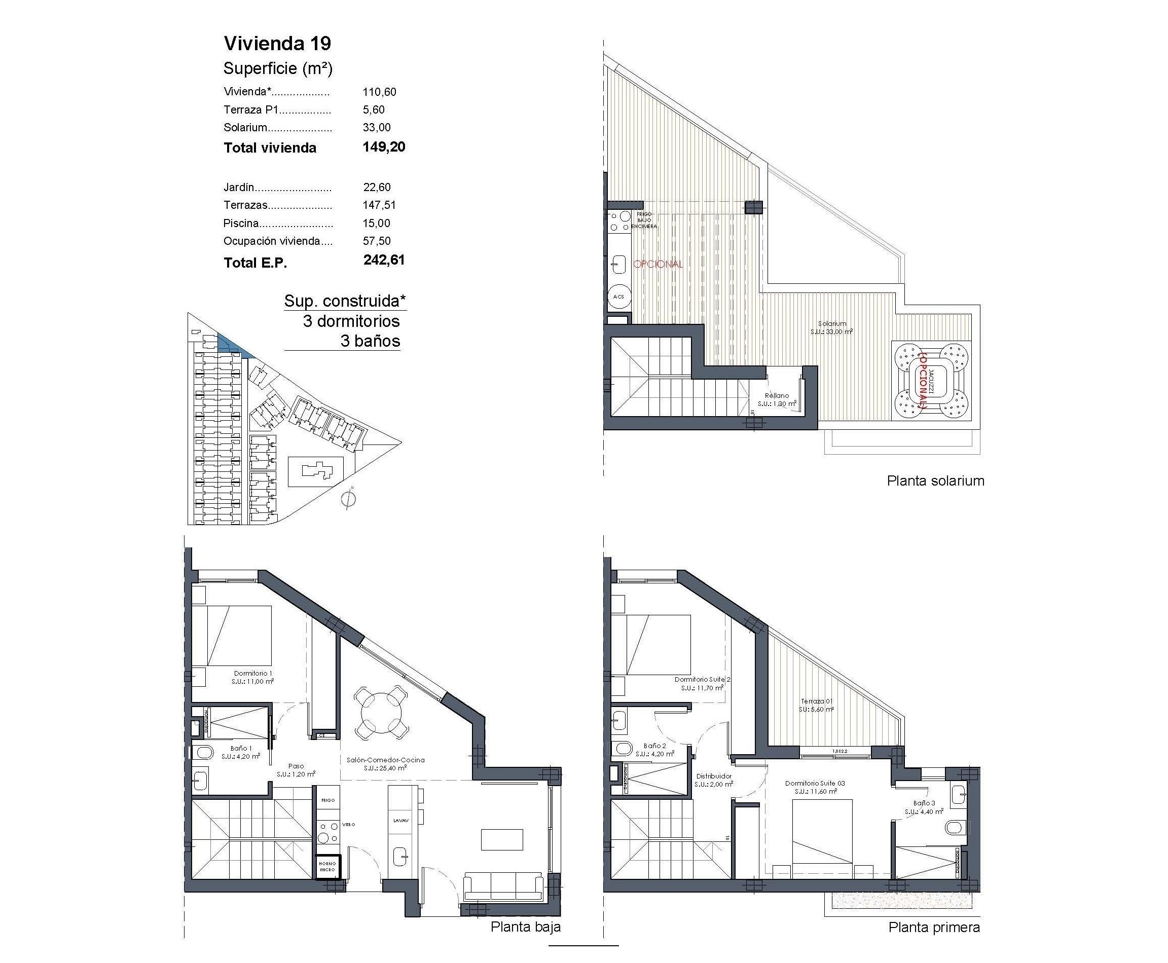 New Build - Villa - Los Alcázares - Serena Golf