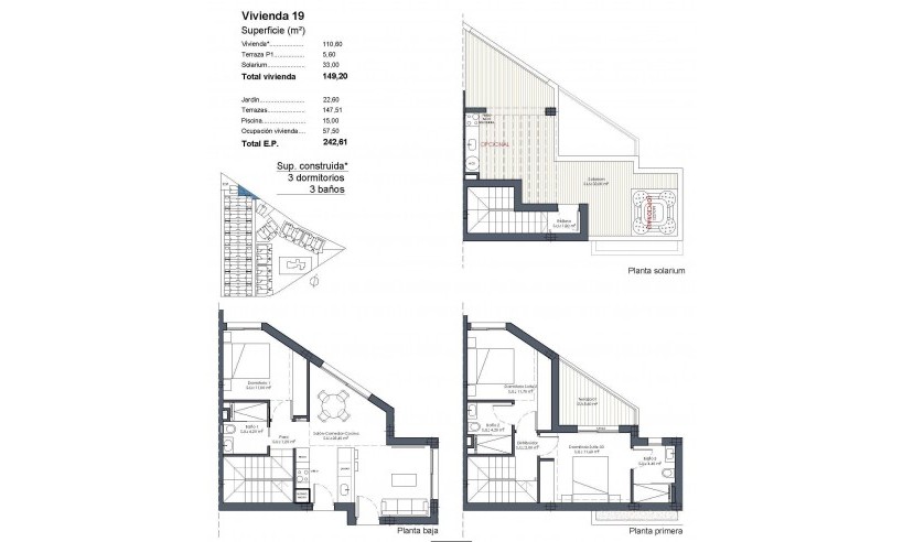 New Build - Villa - Los Alcázares - Serena Golf
