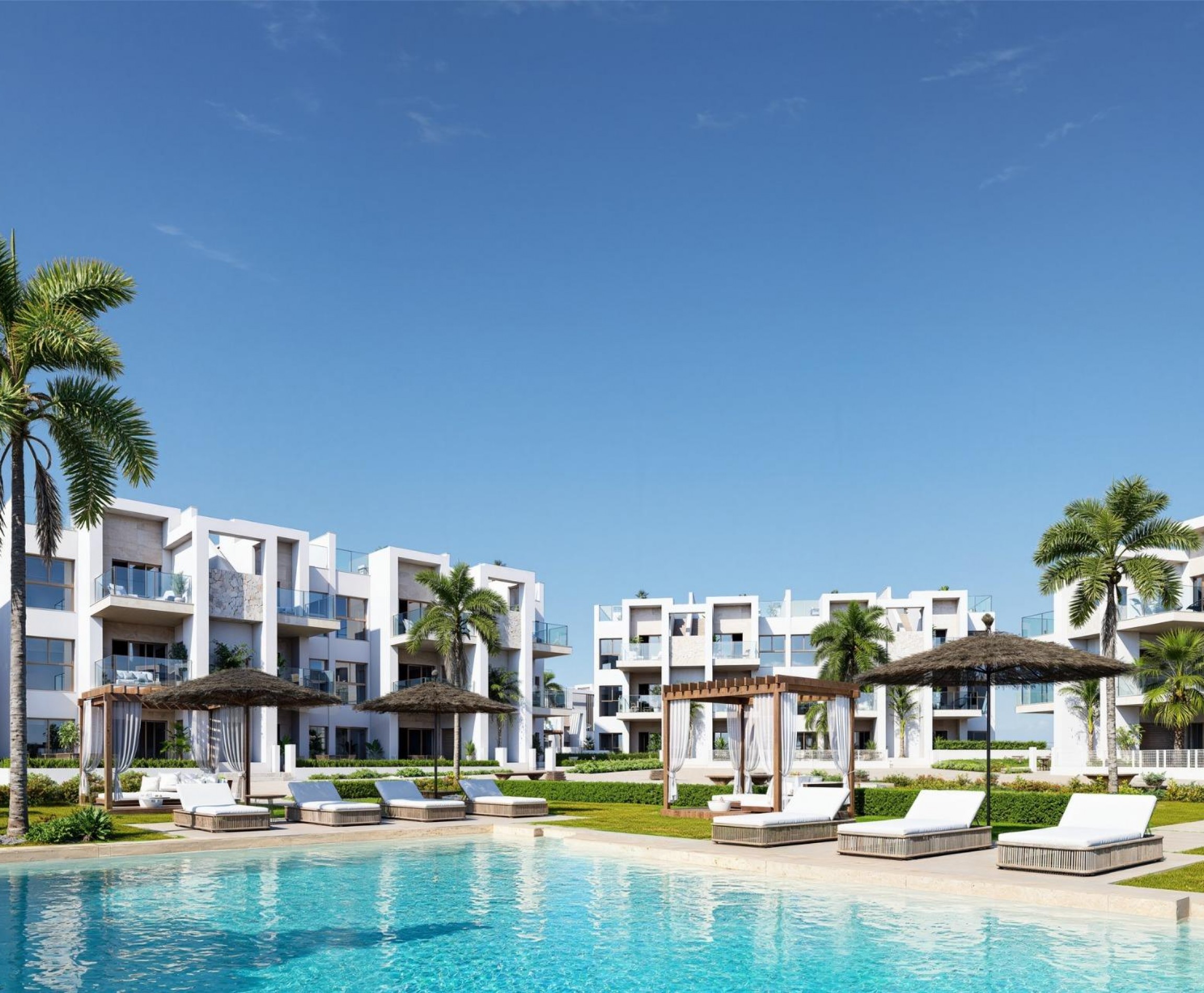 New Build - Apartment - Los Alcázares - Serena Golf