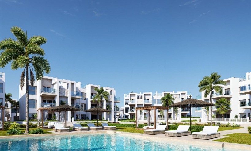 New Build - Apartment - Los Alcázares - Serena Golf