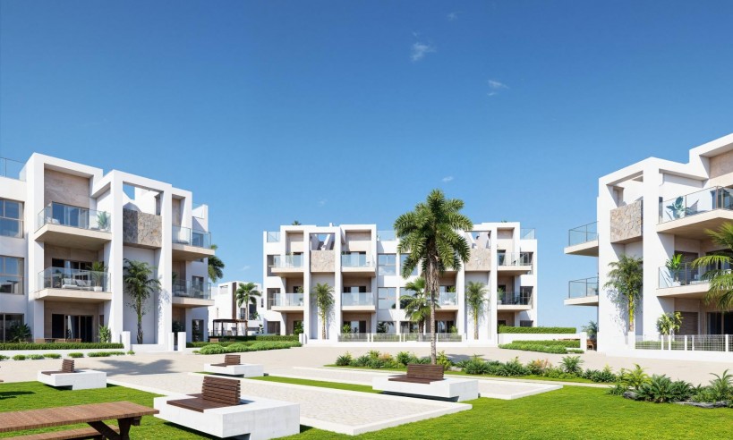 New Build - Apartment - Los Alcázares - Serena Golf