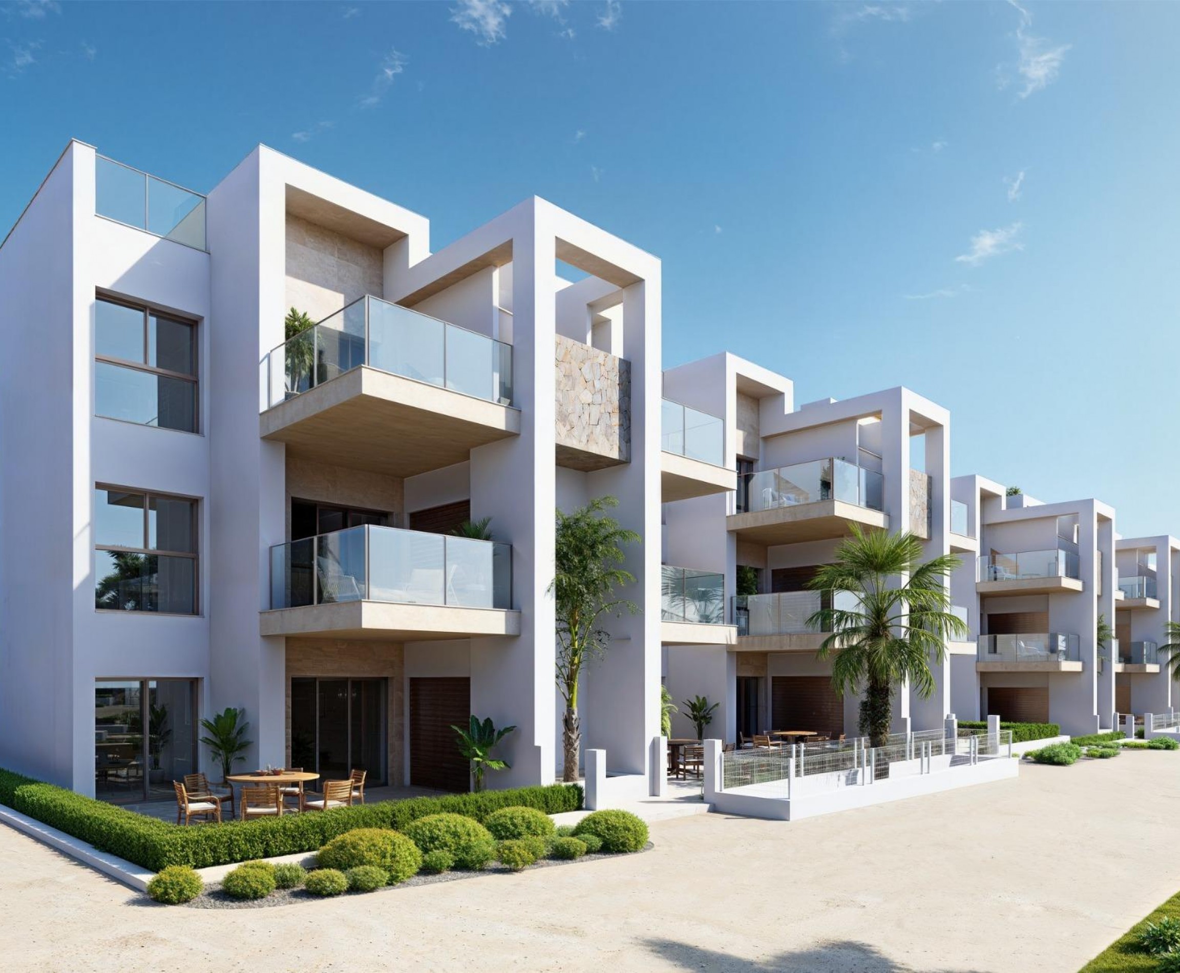 New Build - Apartment - Los Alcázares - Serena Golf