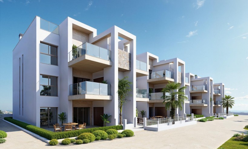 New Build - Apartment - Los Alcázares - Serena Golf