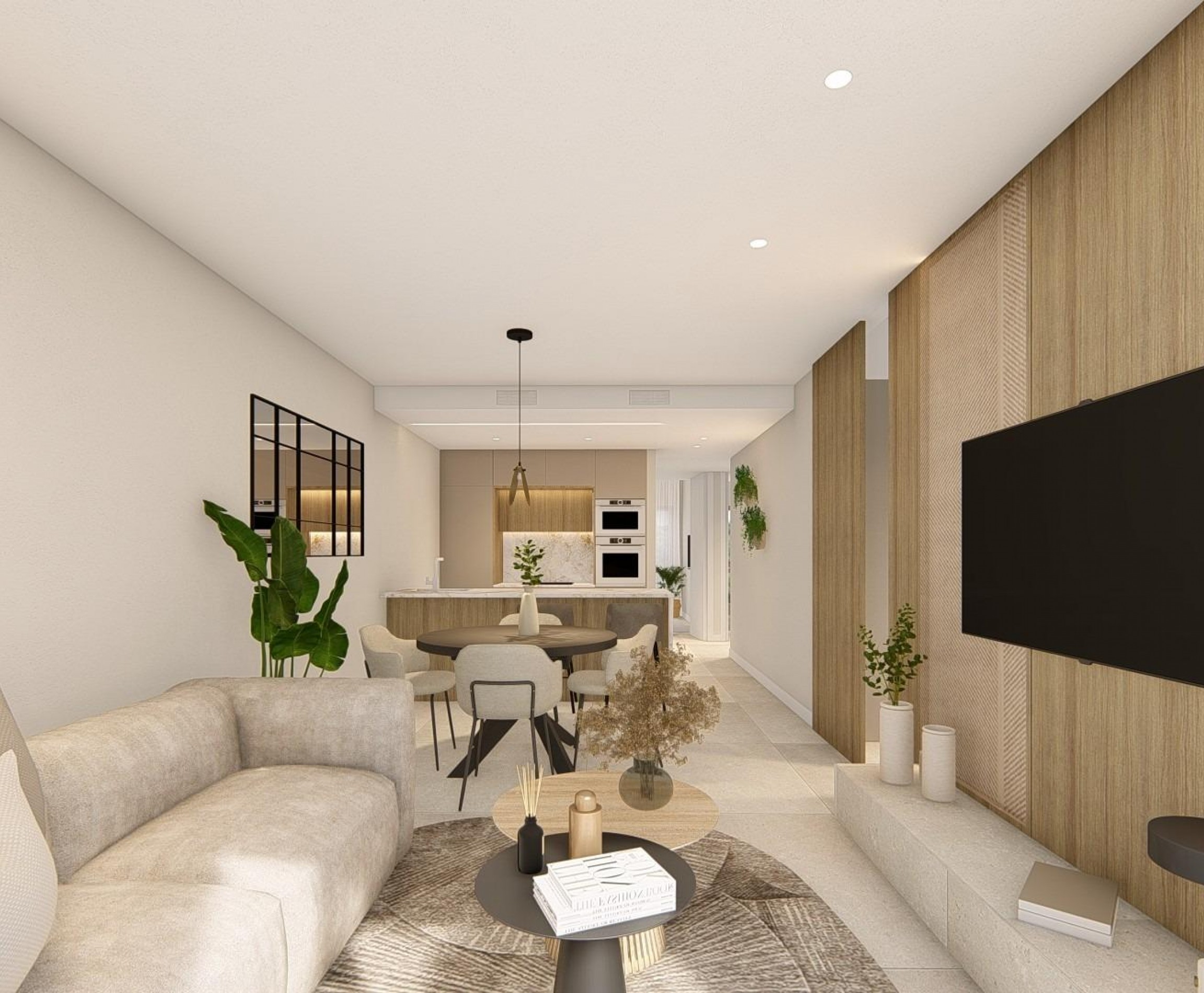 New Build - Apartment - Los Alcázares - Serena Golf