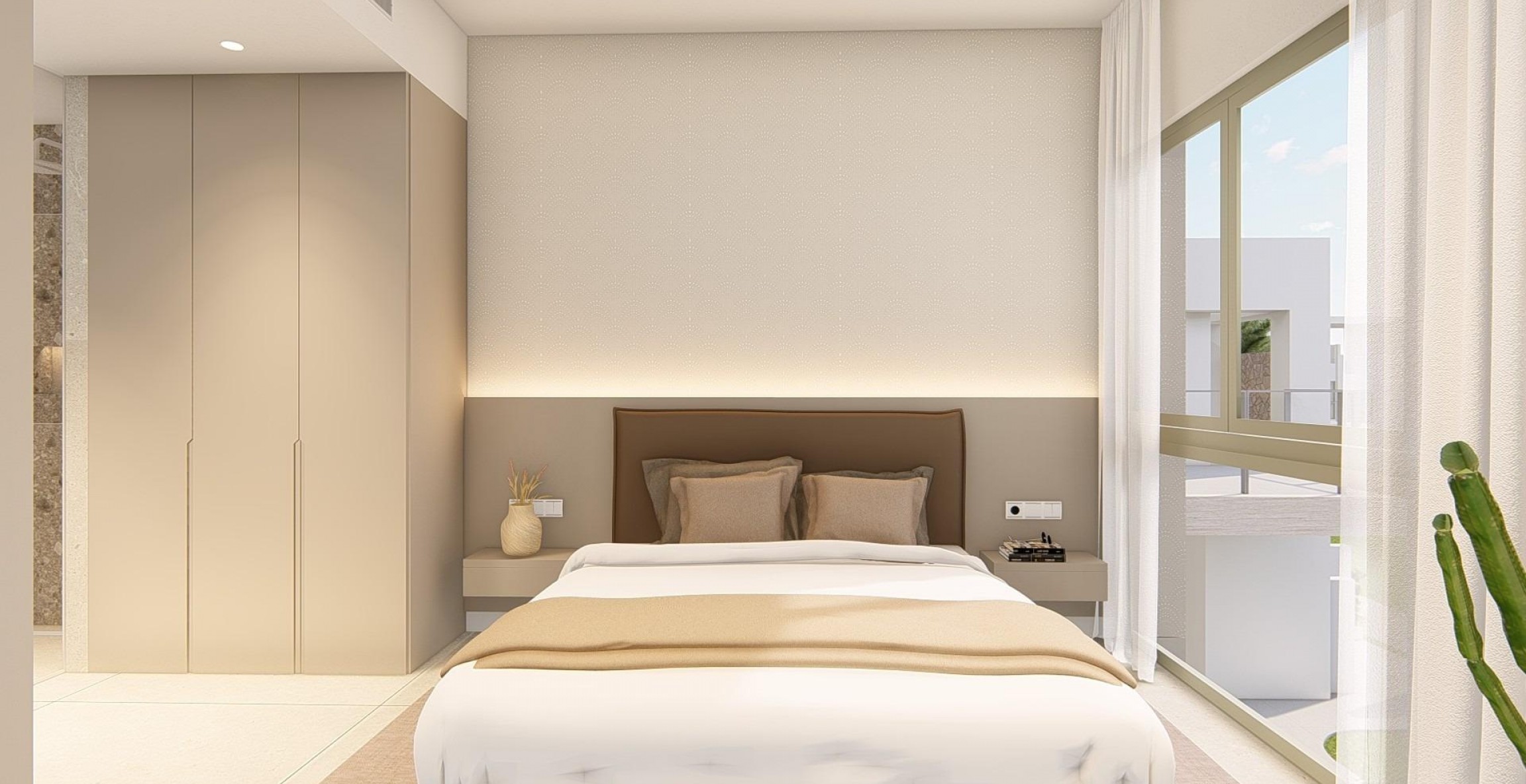 New Build - Apartment - Los Alcázares - Serena Golf